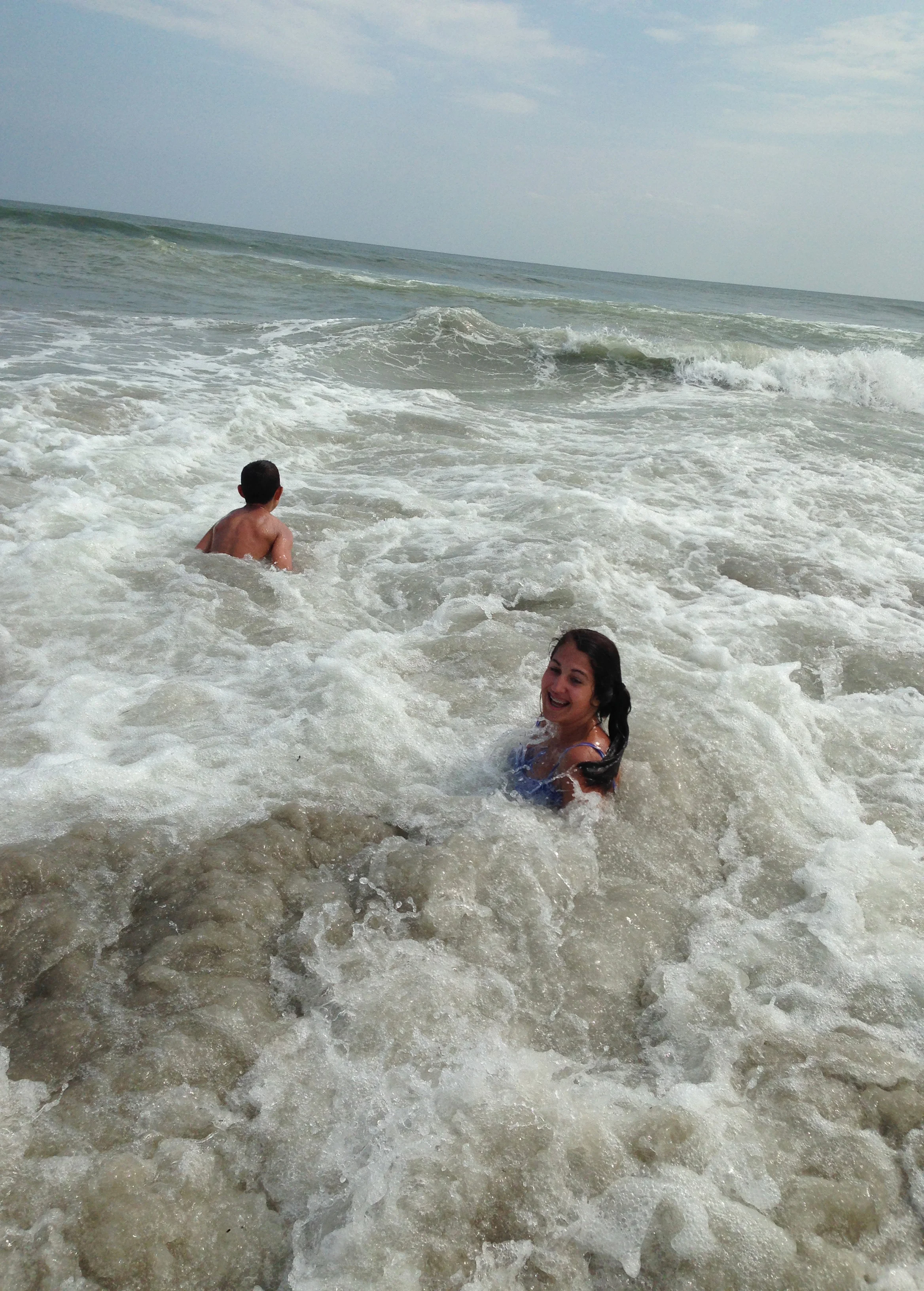 my niece and nephew / 2014