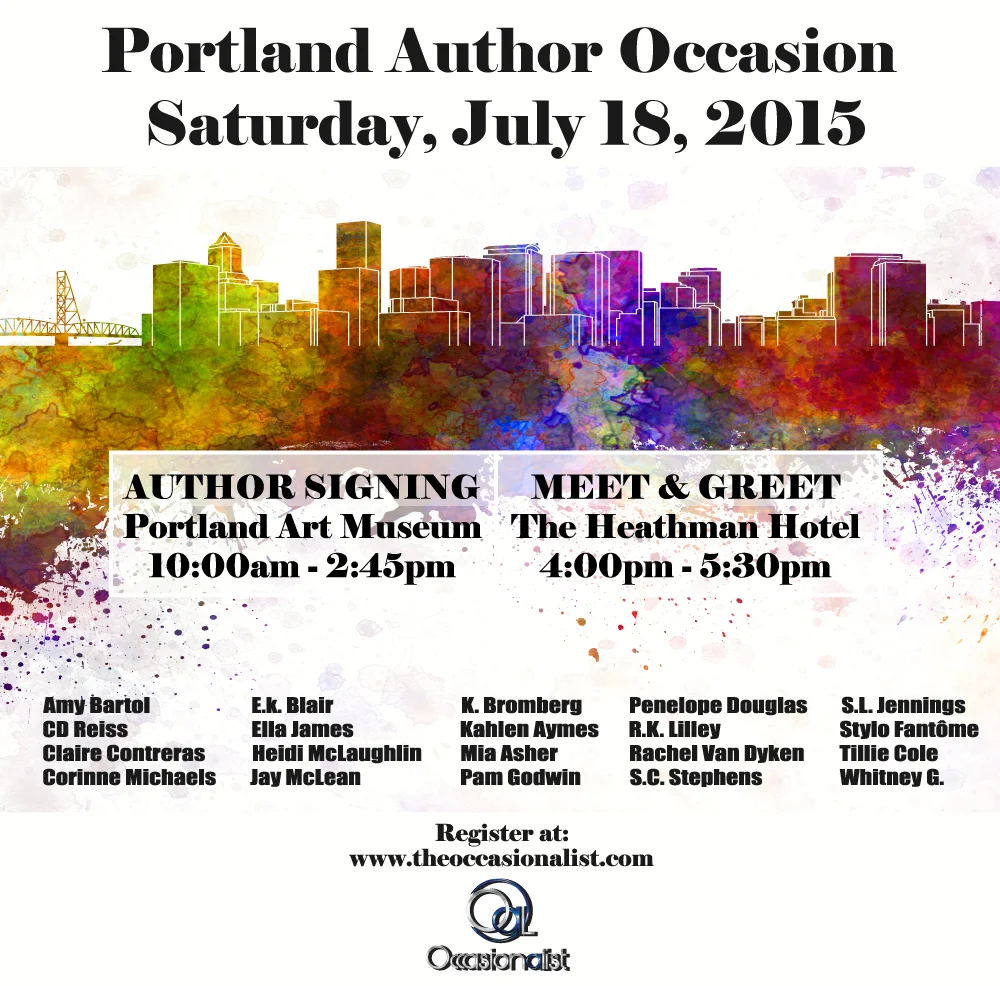 Come See Me In Portland, OR!!!