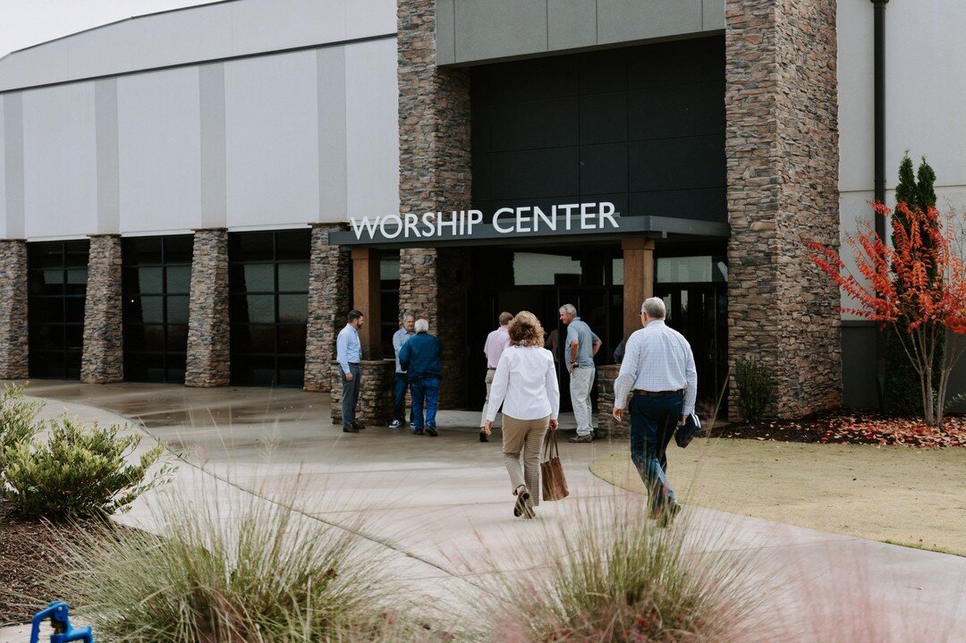 SEE YOU SUNDAY!
Tomorrow's a busy day for Watkinsville - we've got our regular worship services and kids' programming at 9:30 and 11AM and students' programming at the 11AM service, BUT that's not all! During the 9:30 service, we'll be having First S