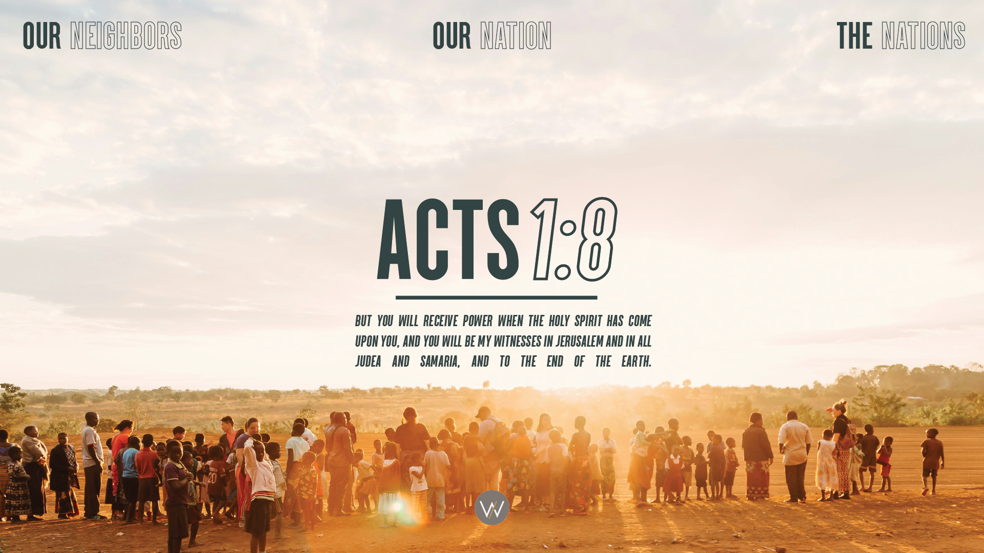 Acts 1:8 // November 30, 2025