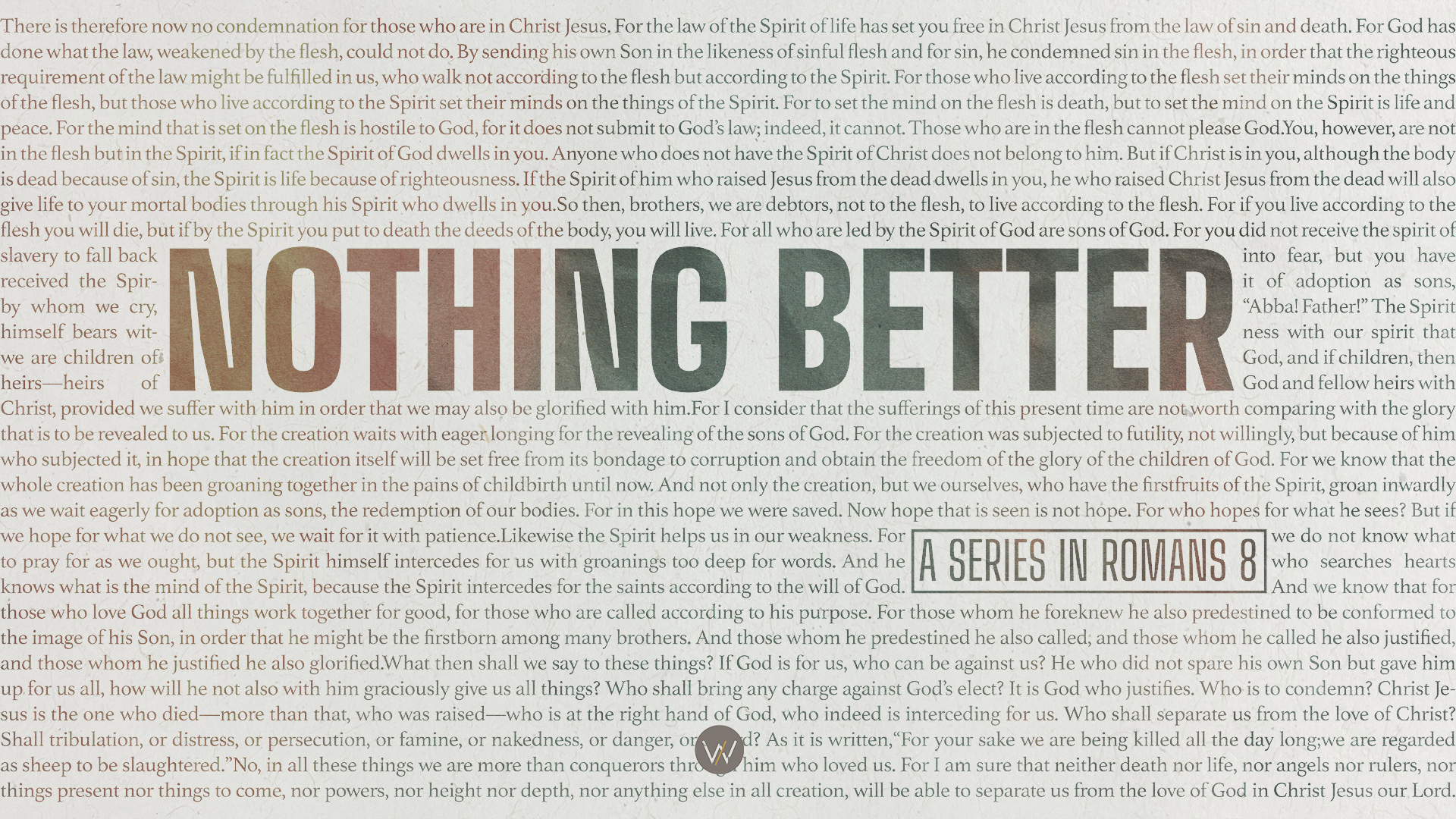 Nothing Better // August 9th, 2026