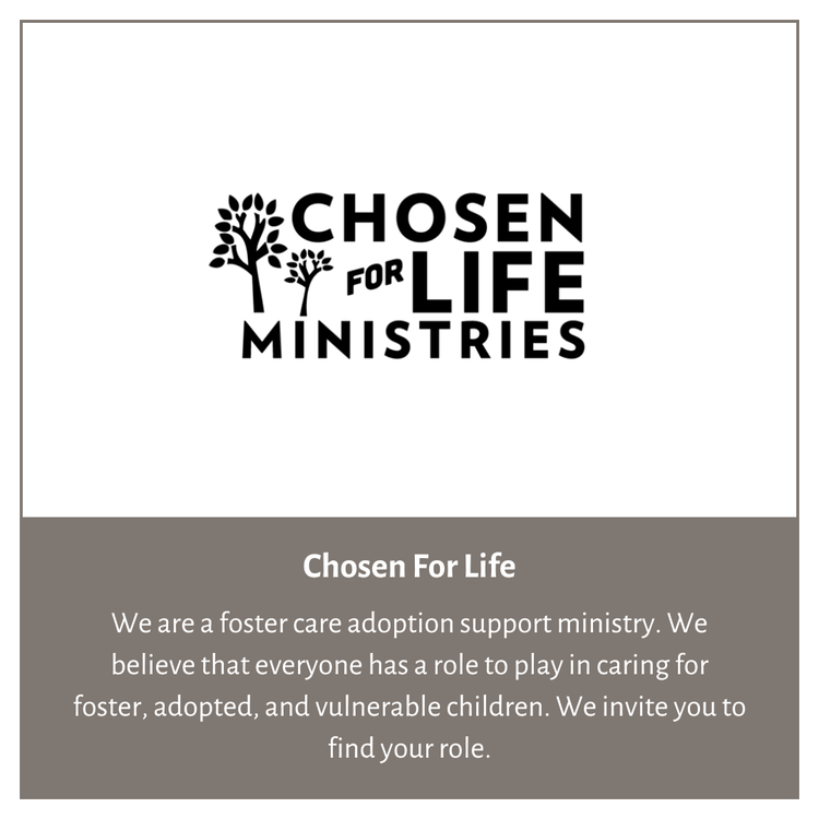 Chosen for Life