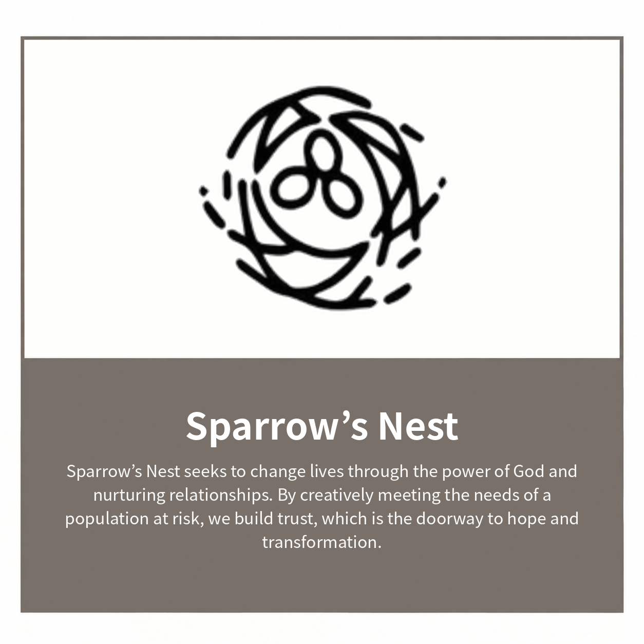 Sparrow's Nest