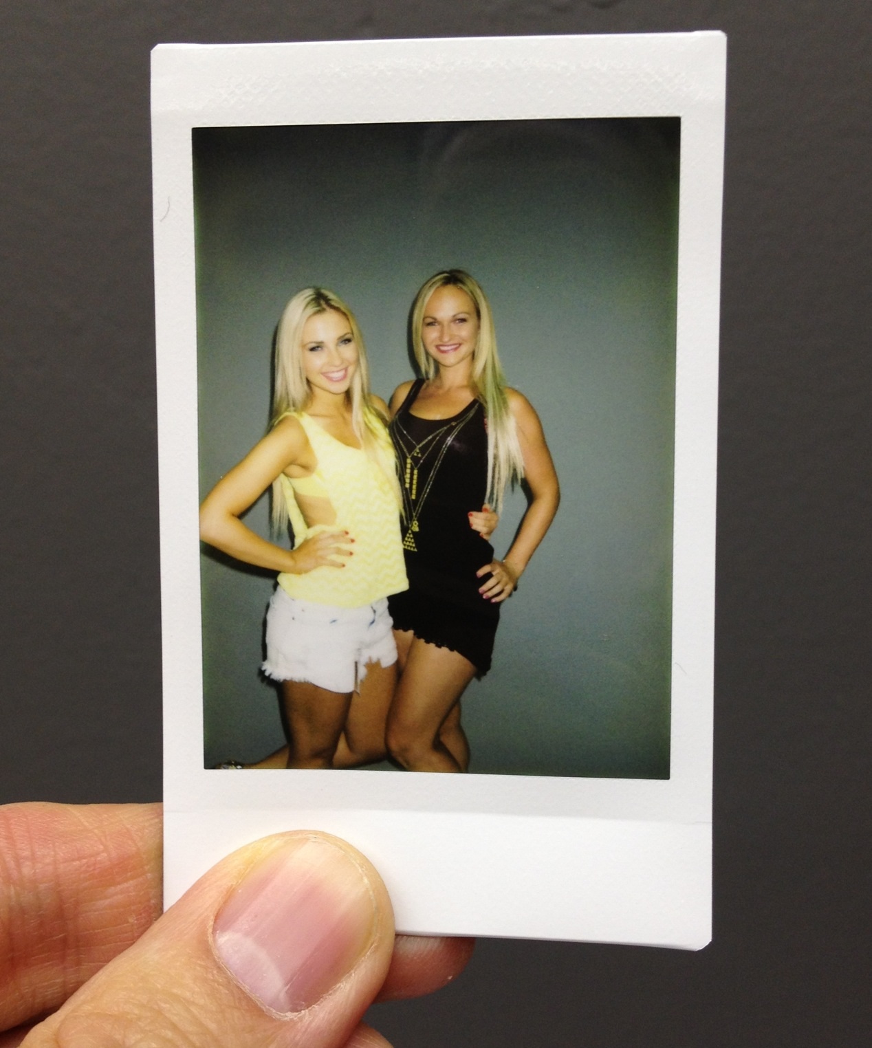Model fun from last night's shoot
