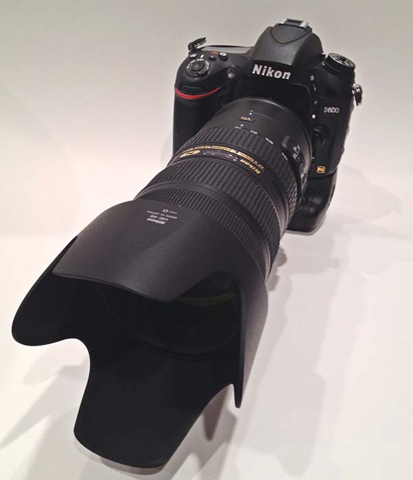 A lustful thing - the AF-S Nikkor 70-200mm f/2.8G ED VRII. 