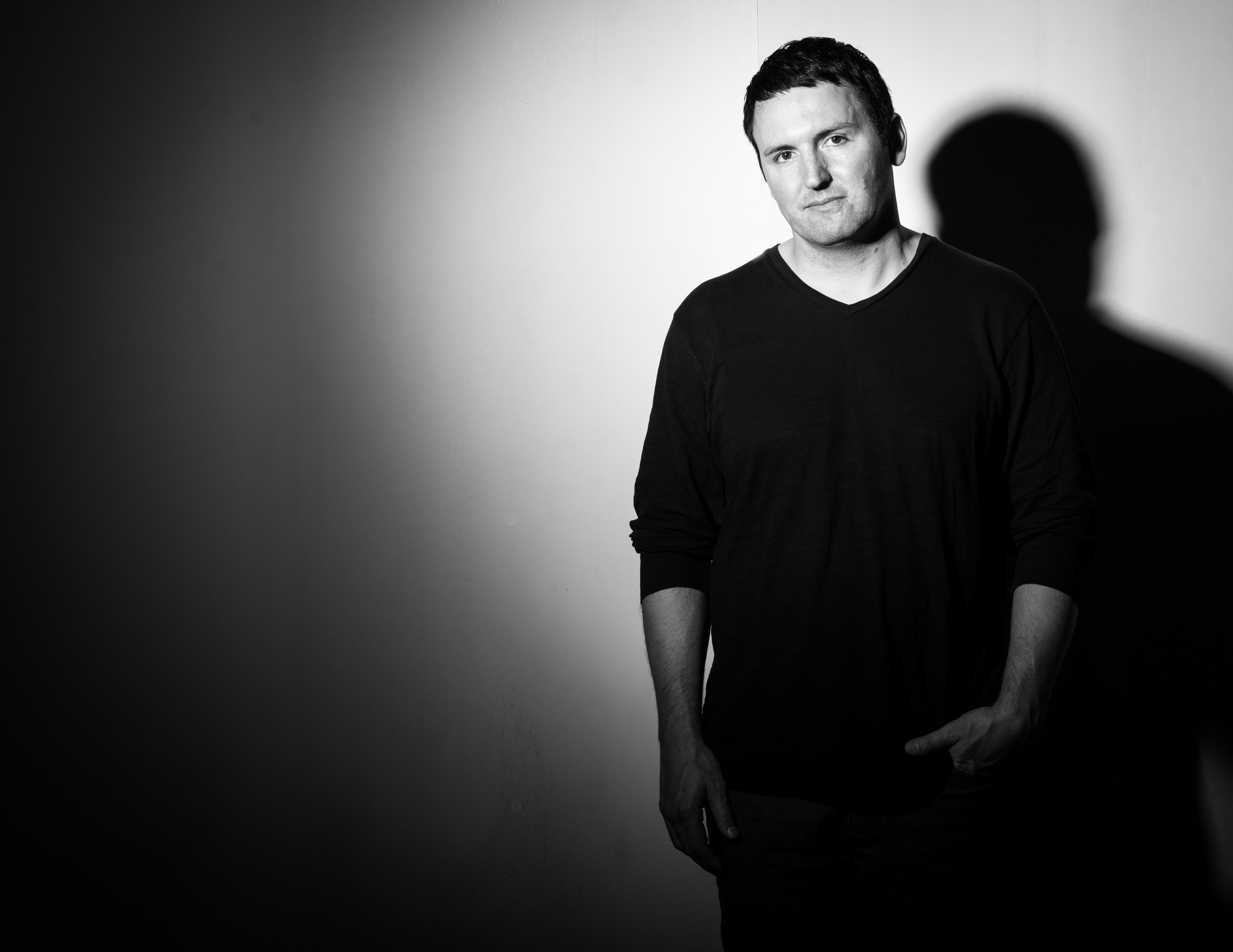 DJ Hugh Jeffner