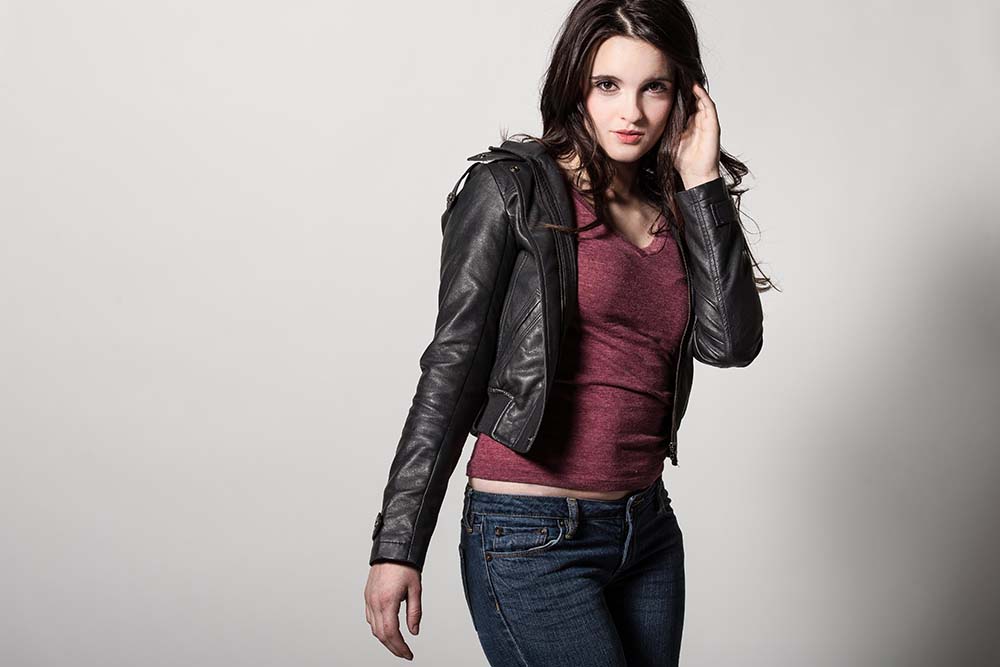 Model - Brooke Hovermale
