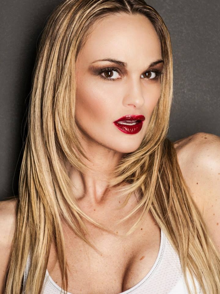 Model Jade Amber helping me test the BCLP