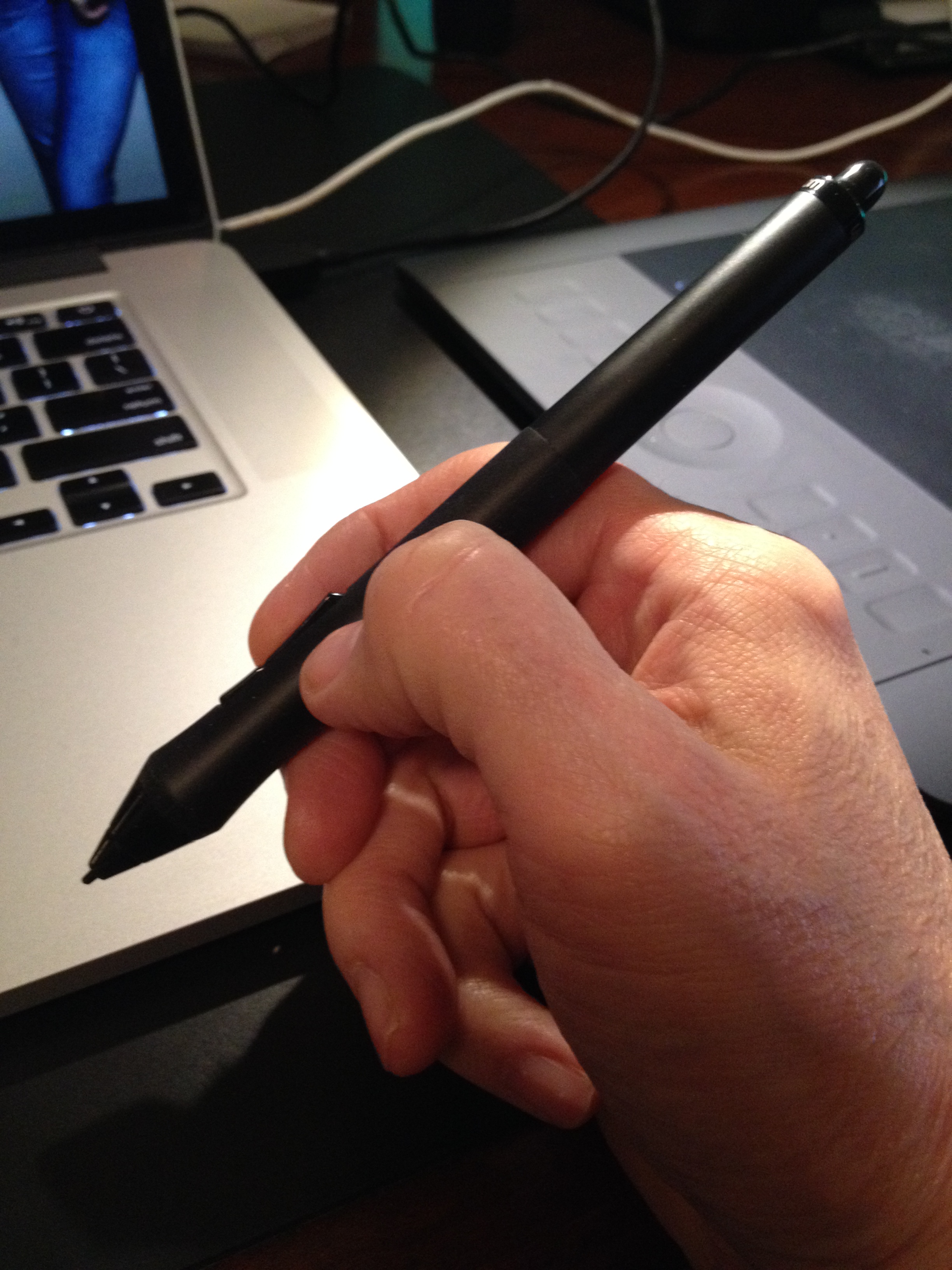 The pen is mightier than the sword, or at least that's what I've read.