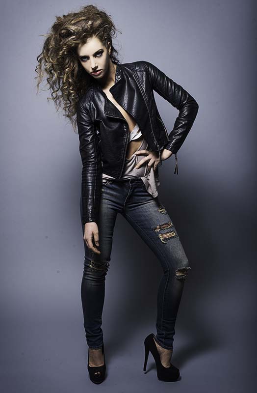 Model - Kristen Grable, MUA - Danelle French, Hair - Tiffany Dyan Holmes