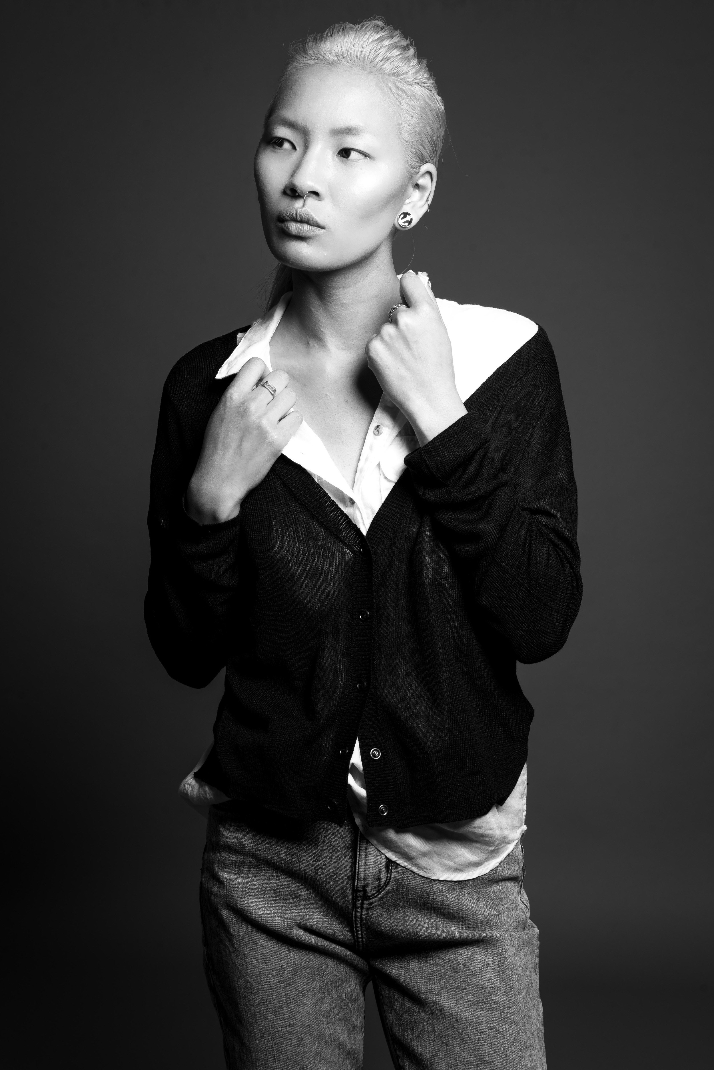 Model Mei Li Zheng MUA Danelle French & hair by Mary Landwer