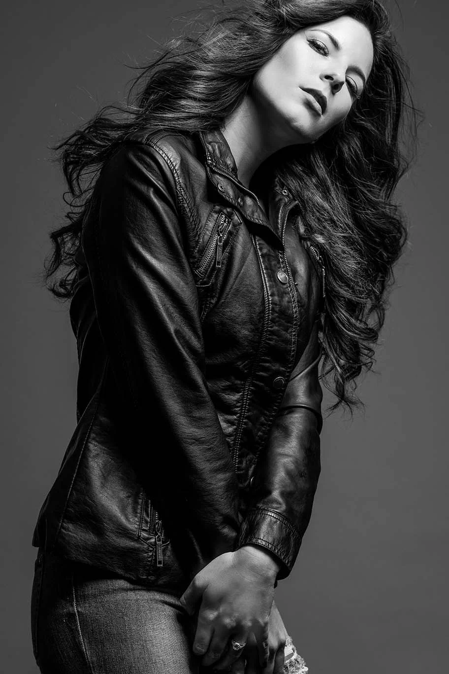 Model Ashley Nichole with The Block Agency