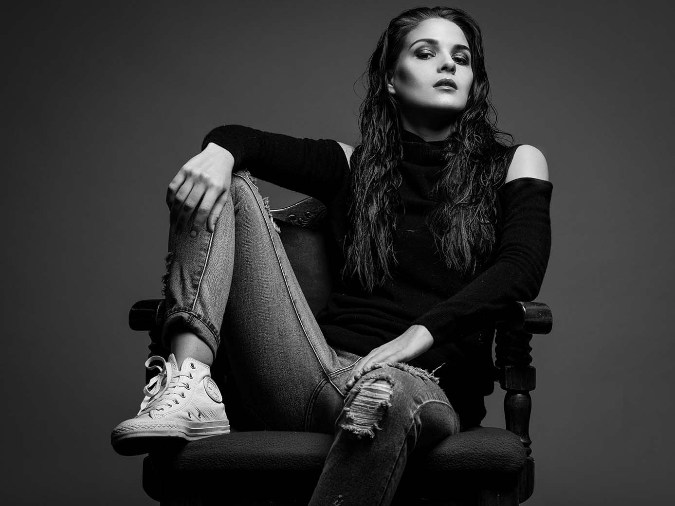Model Josie Fetters with LModelz Model Management