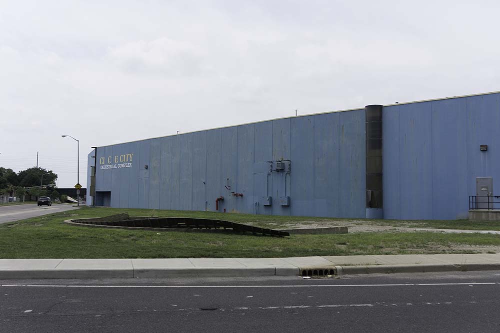 The CCIC will be on your left once you turn onto Brookside Ave.