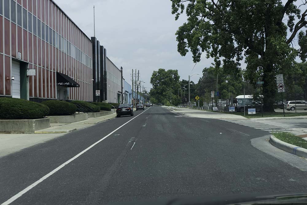 Drive down Brookside Avenue. The CCIC is on your left the parking lot will appear on your right. Don't turn right at the street next to the lot