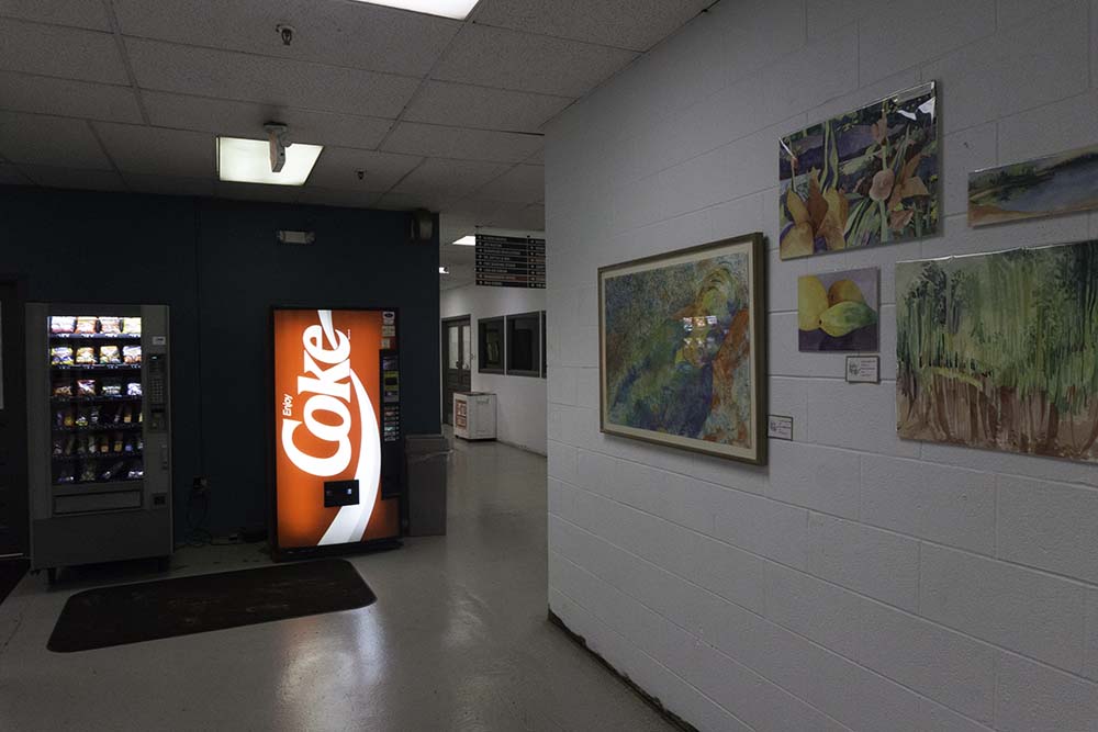Turn left past the Coke machine and you are at M10 Studio!!!