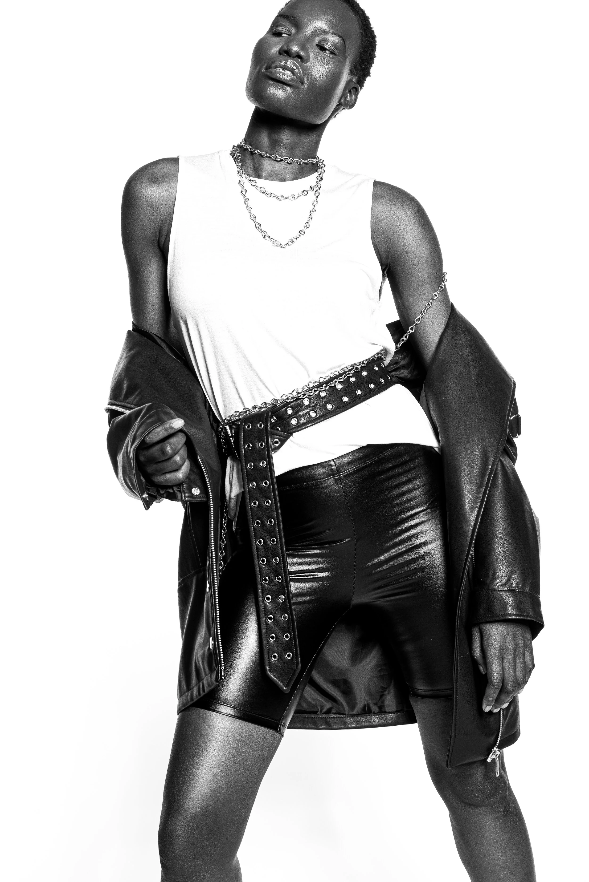  Model | Nancy Gale  Agency | LModelz Model Management  HMUA | JaTwon Henderson  Agency | Aesthetic Artist Agency  Location | M10 Studio, Carmel, IN 