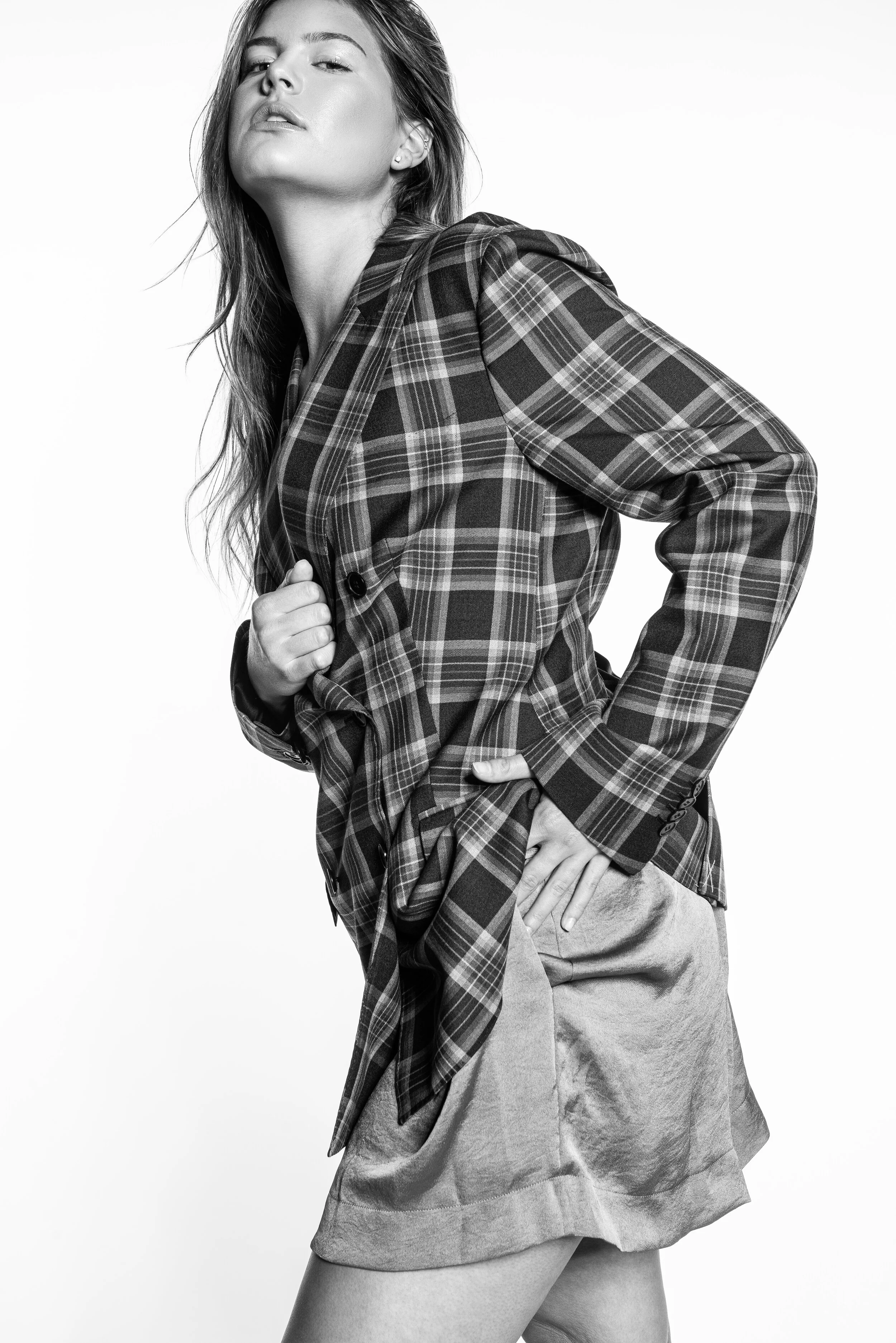  Model | Kendall Pierson  Agency | LModelz Model Management  HMUA | JaTwon Henderson  Agency | Aesthetic Artist Agency  Location | M10 Studio, Carmel, IN 