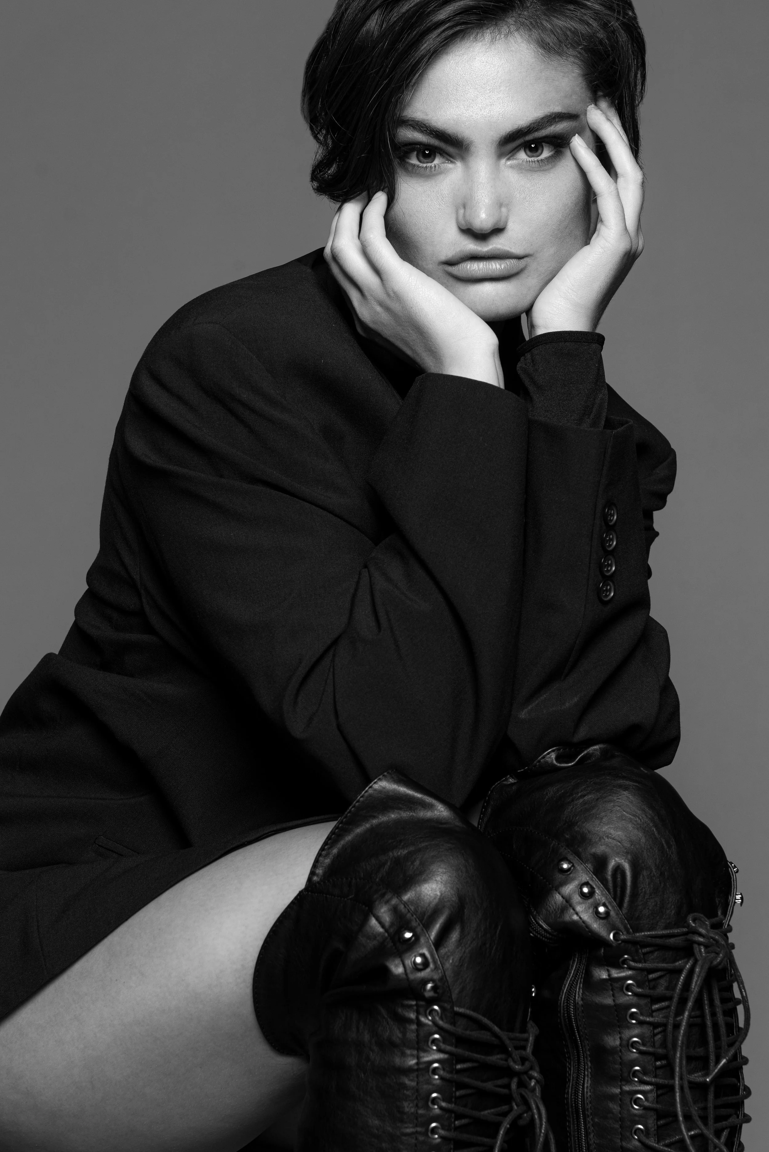  Model | Sadie Miller  Agency | NV Model &amp; Wilhelmina Models NY  HMUA | Danelle French  Agency | Aesthetic Artist Agency  Location | M10 Studio, Carmel, IN 