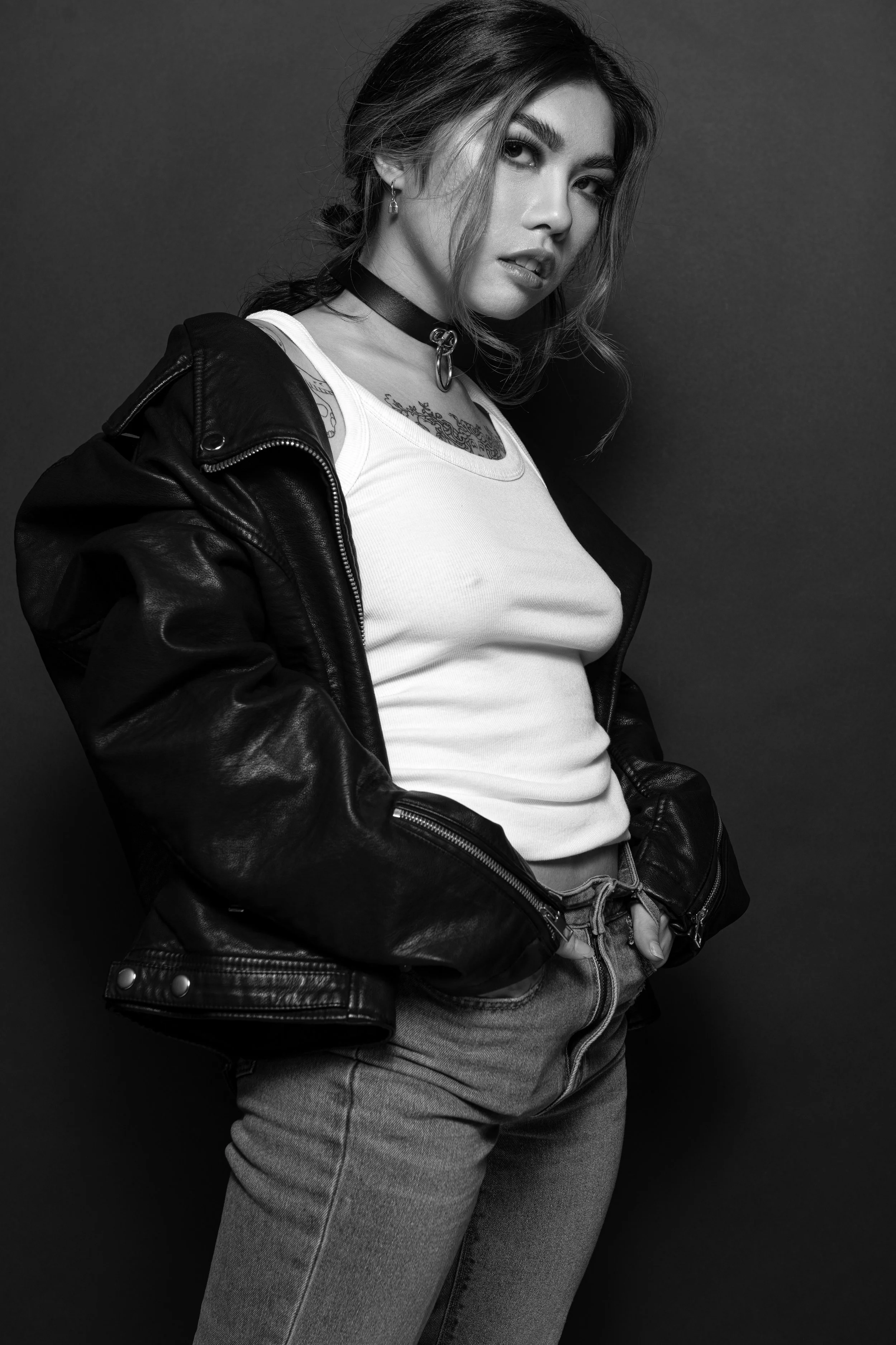  Model | Mikah L  HMUA | Emmy Elle  Location | M10 Studio, Carmel, IN 