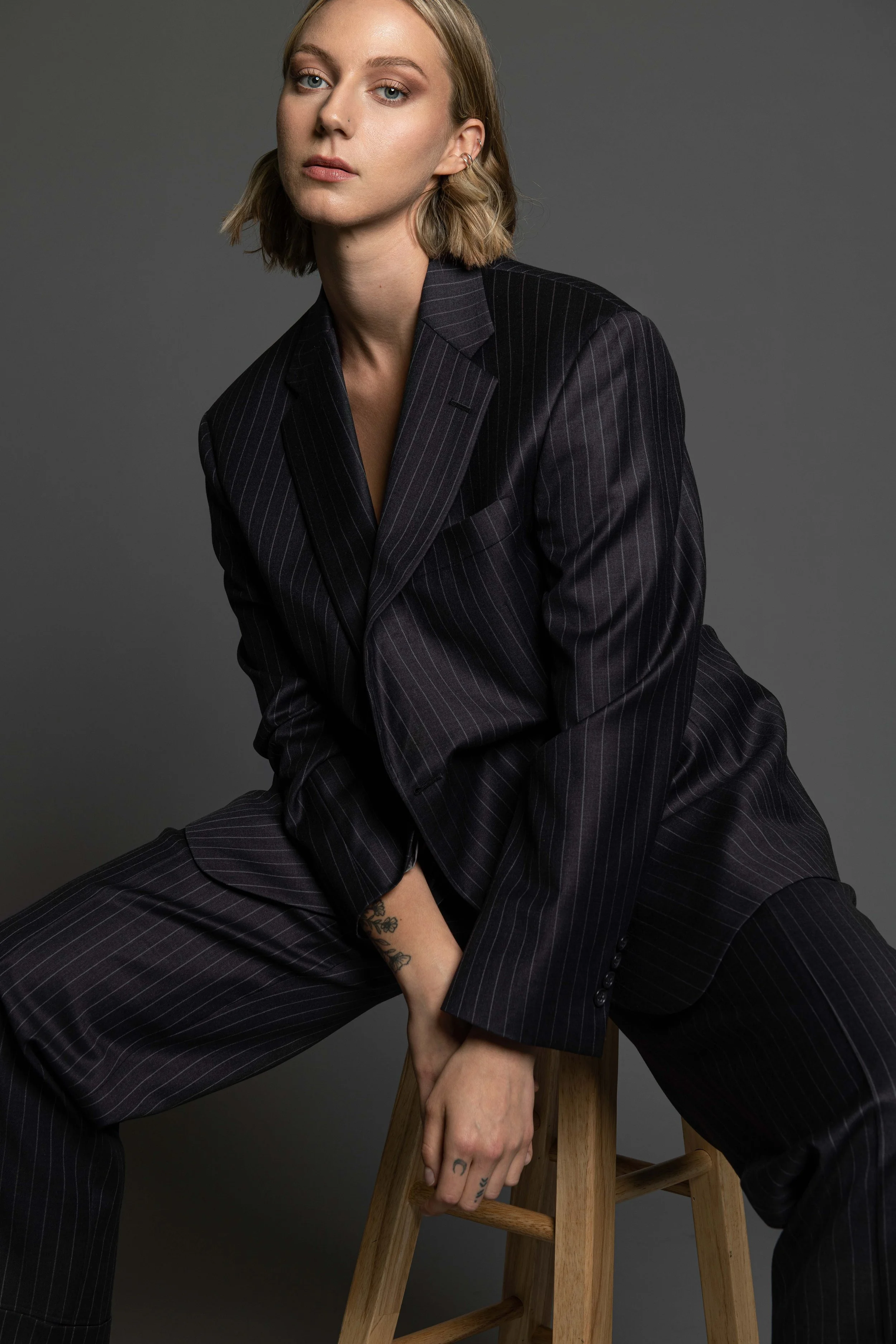  Model | Keira Kroin  HMUA | Emmy Elle  Location | M10 Studio, Carmel, IN  Agency | Aesthetic Artist Agency 