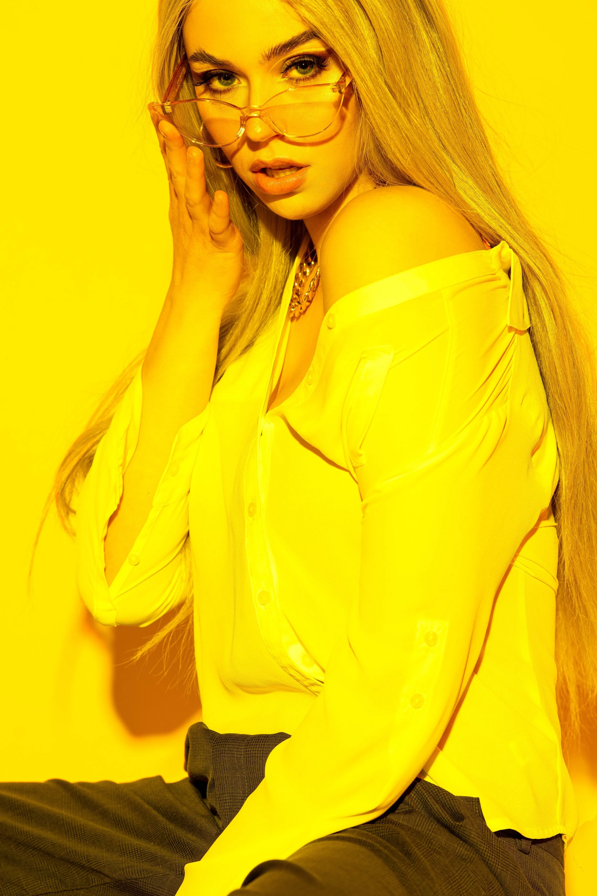  Model | Kristen Schuler  HMUA | Emmy Elle  Location | M10 Studio, Carmel, IN  Agency | Aesthetic Artist Agency 