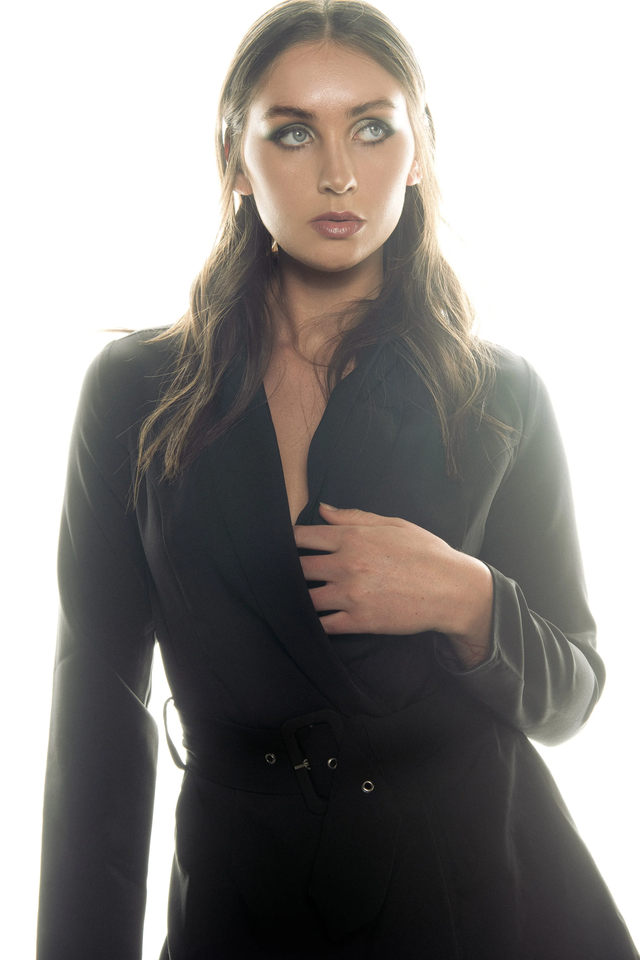  Model | Jessica Daugherty  Agency | LModelz Model Management  HMUA | Kaleb Talarico  Agency | Aesthetic Artist Agency  Location | M10 Studio, Carmel, IN 