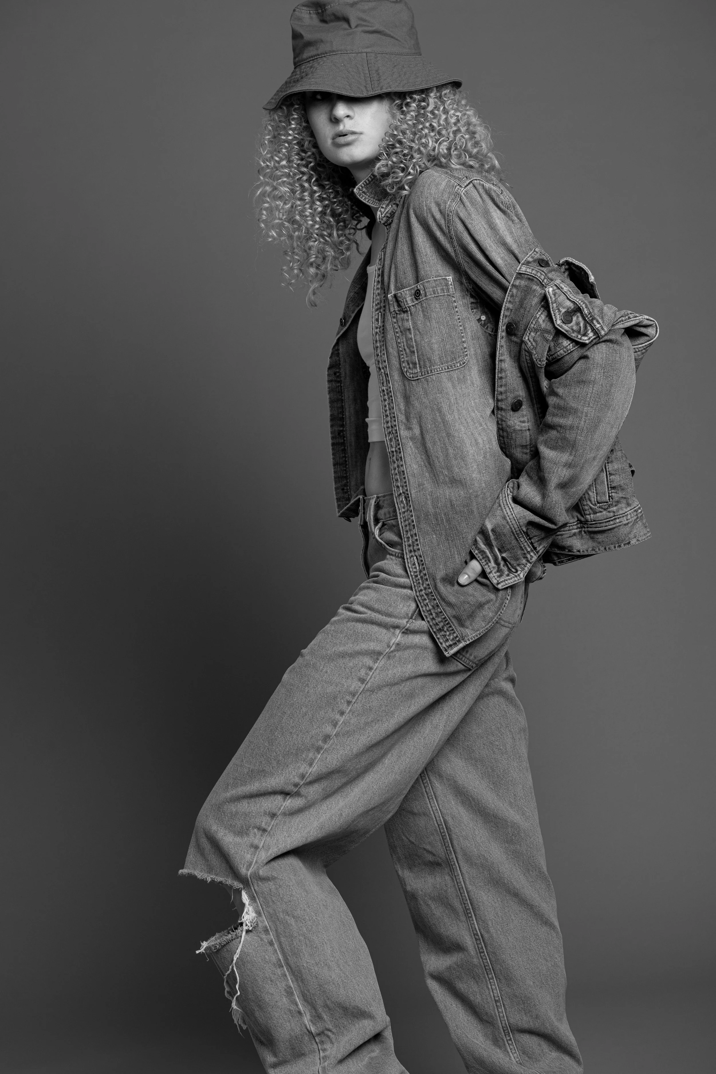  Model | Romy Fredenburgh  Agency | Helen Wells Model Management  HMUA | Kaleb Talarico  Location | M10 Studio, Carmel, IN 