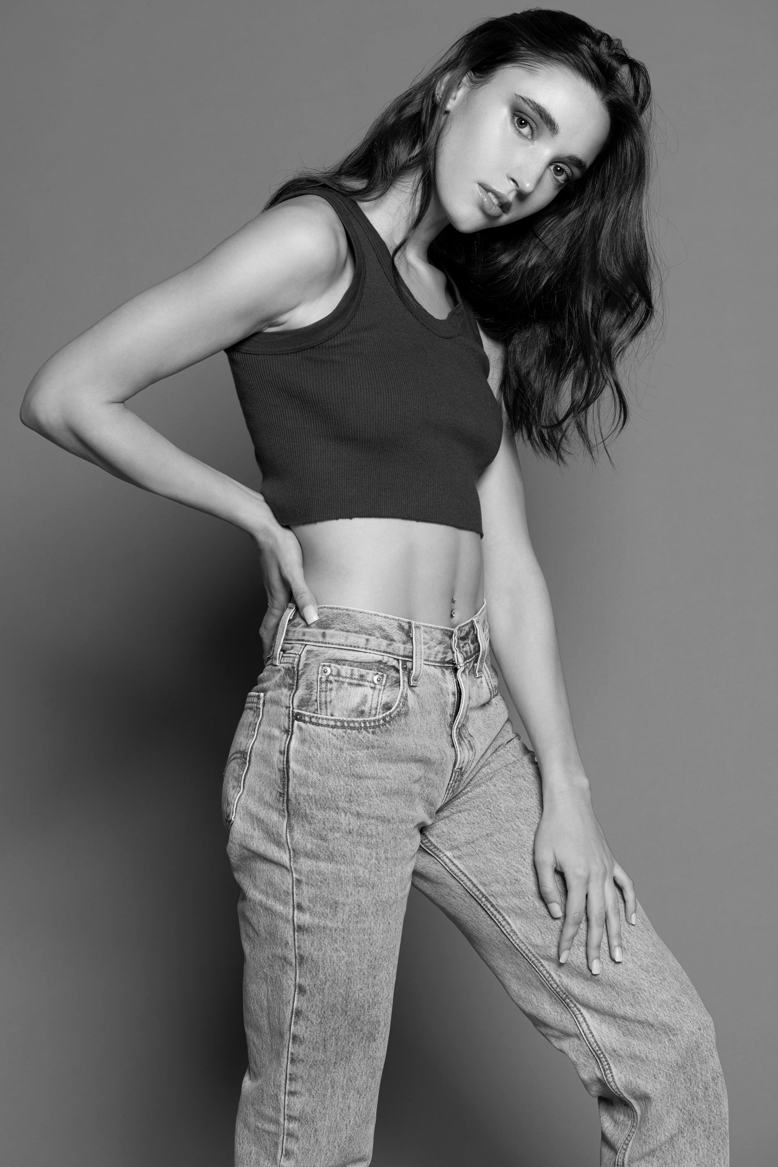  Model | Ellie Lieberman  Agency | Nomad Management Los Angeles  HMUA | Emmy Elle  Location | M10 Studio, Carmel, IN 