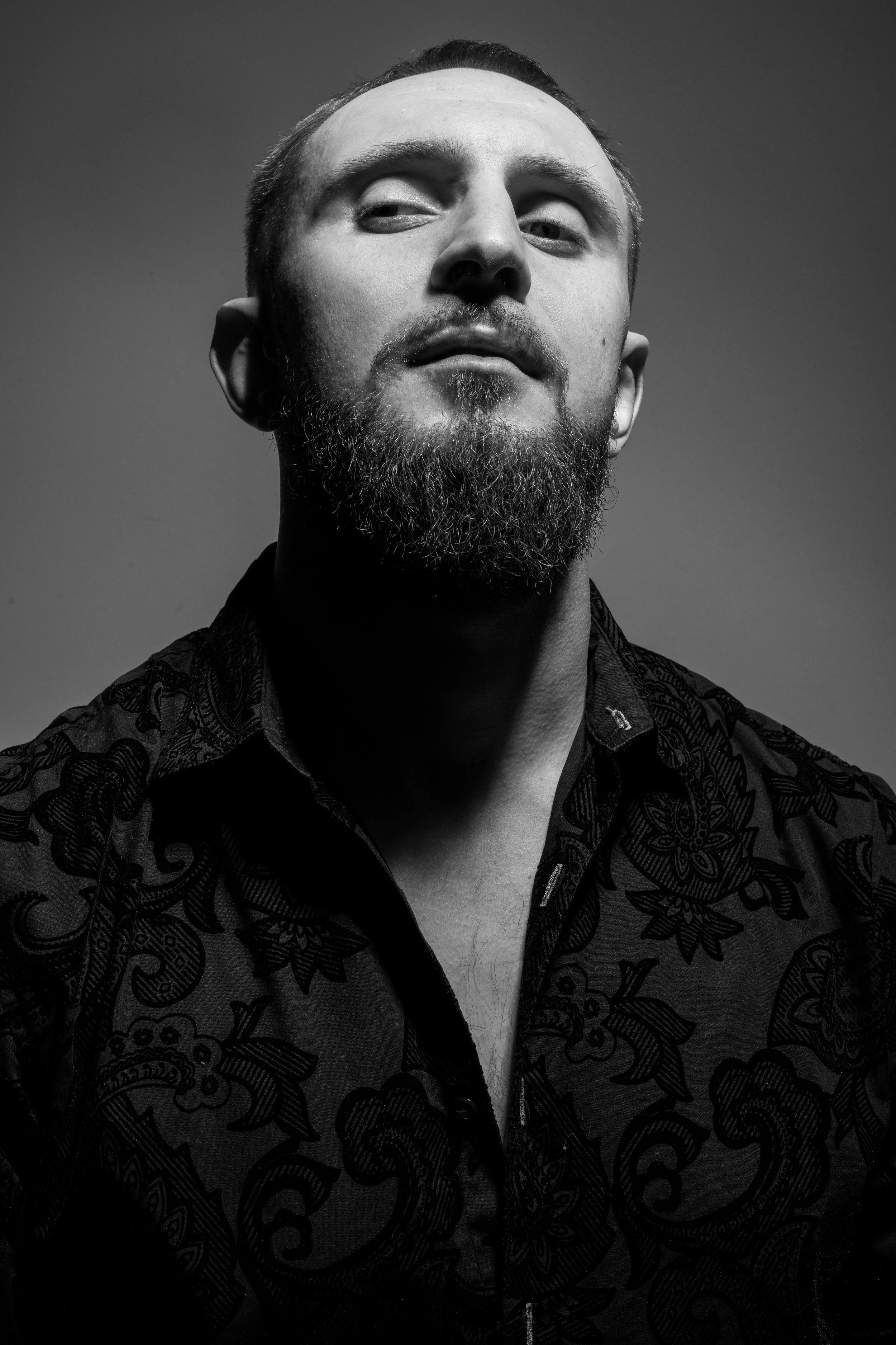  Model | Pavel Polochanin  Agency | LModelz Model Management  Location | M10 Studio, Carmel, IN 