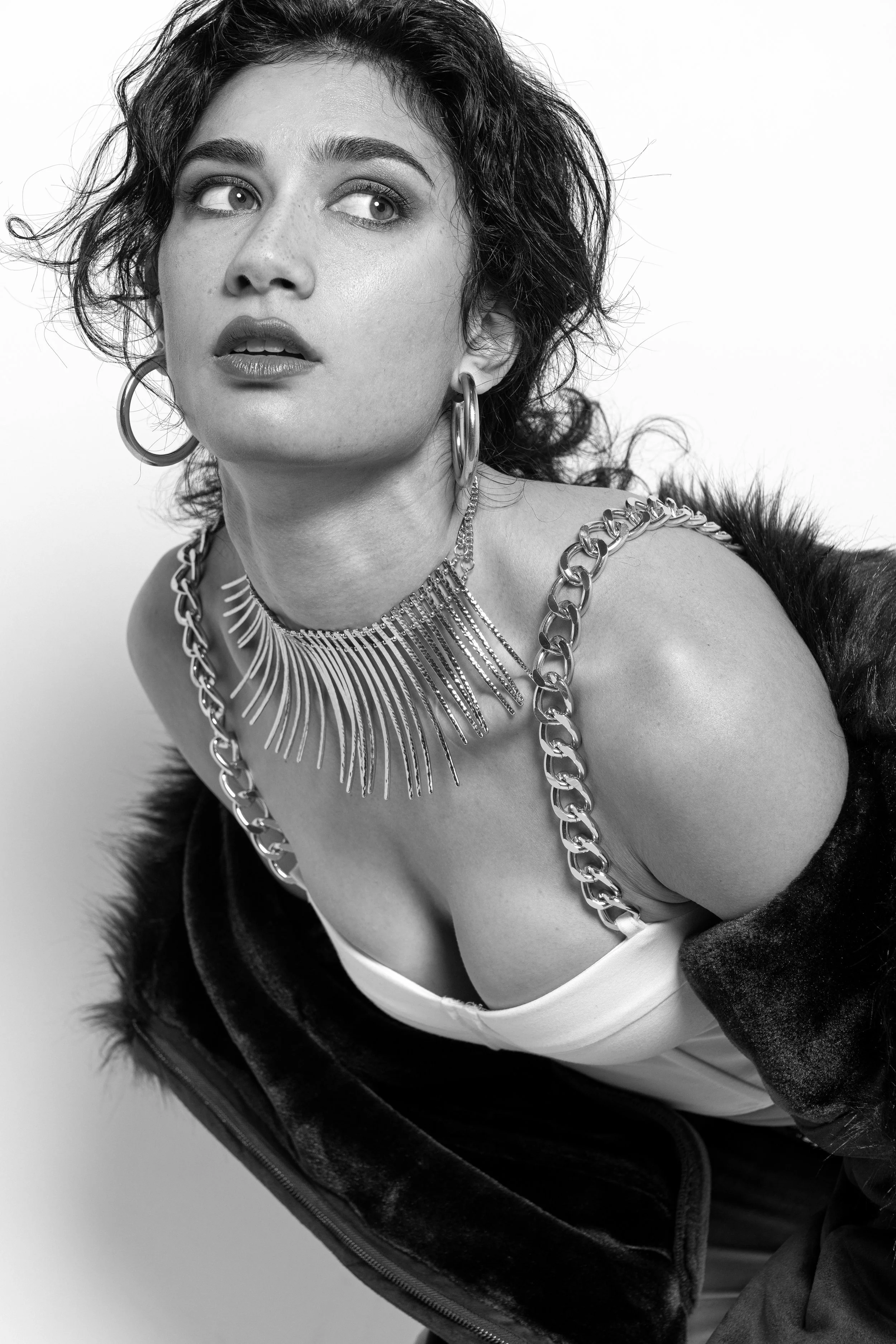  Model | Abigail Ohab  Agency | Helen Wells Talent  Styling | Steve Brokaw  HMUA | Danelle French  Agency | Aesthetic Artist Agency  Location | M10 Studio, Carmel, IN 