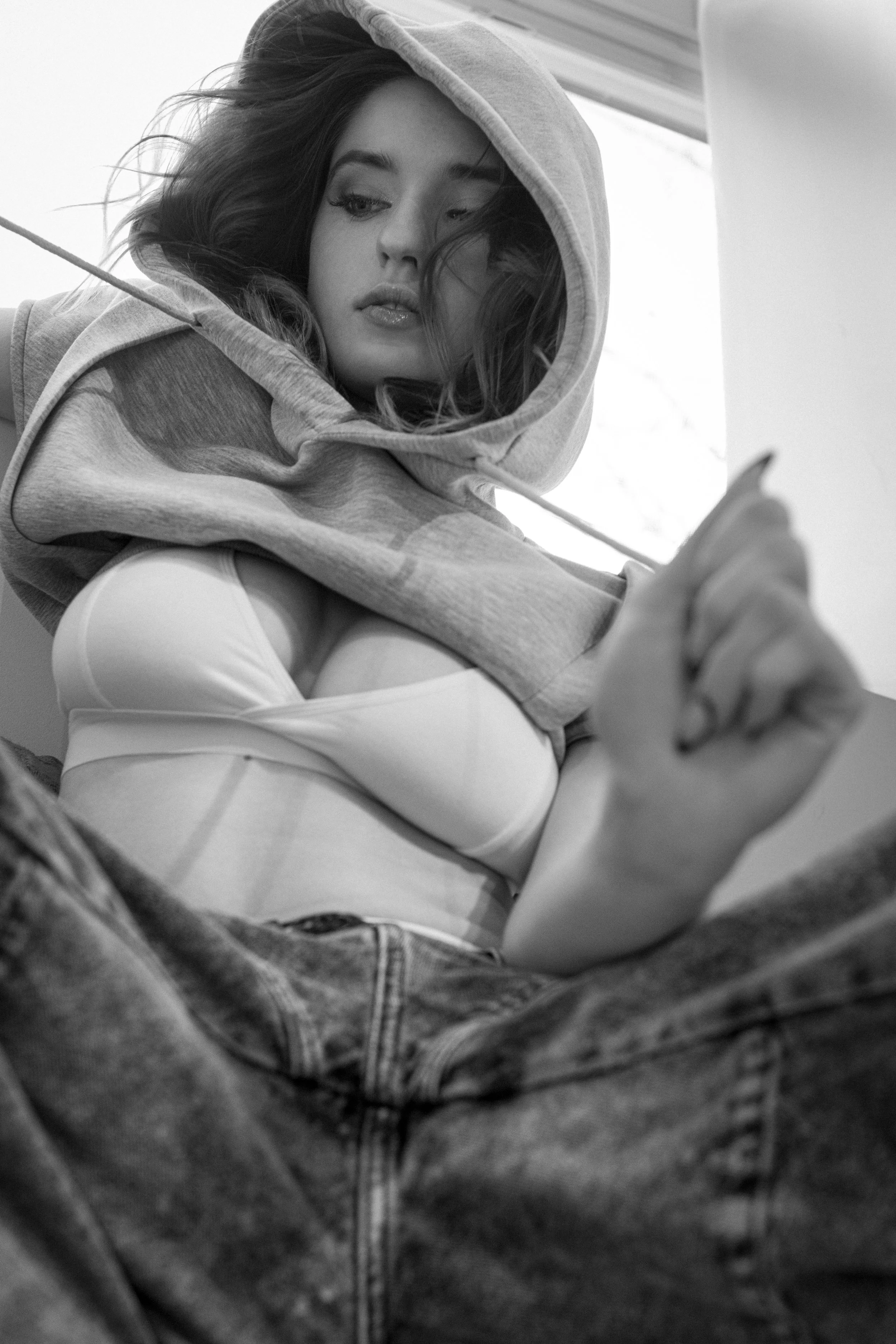  Model | Madalynn Faith  Agency | Helen Wells Talent  HMUA | Kaleb Talarico  Agency | Aesthetic Artist Agency  Location | M10 Studio, Carmel, IN 