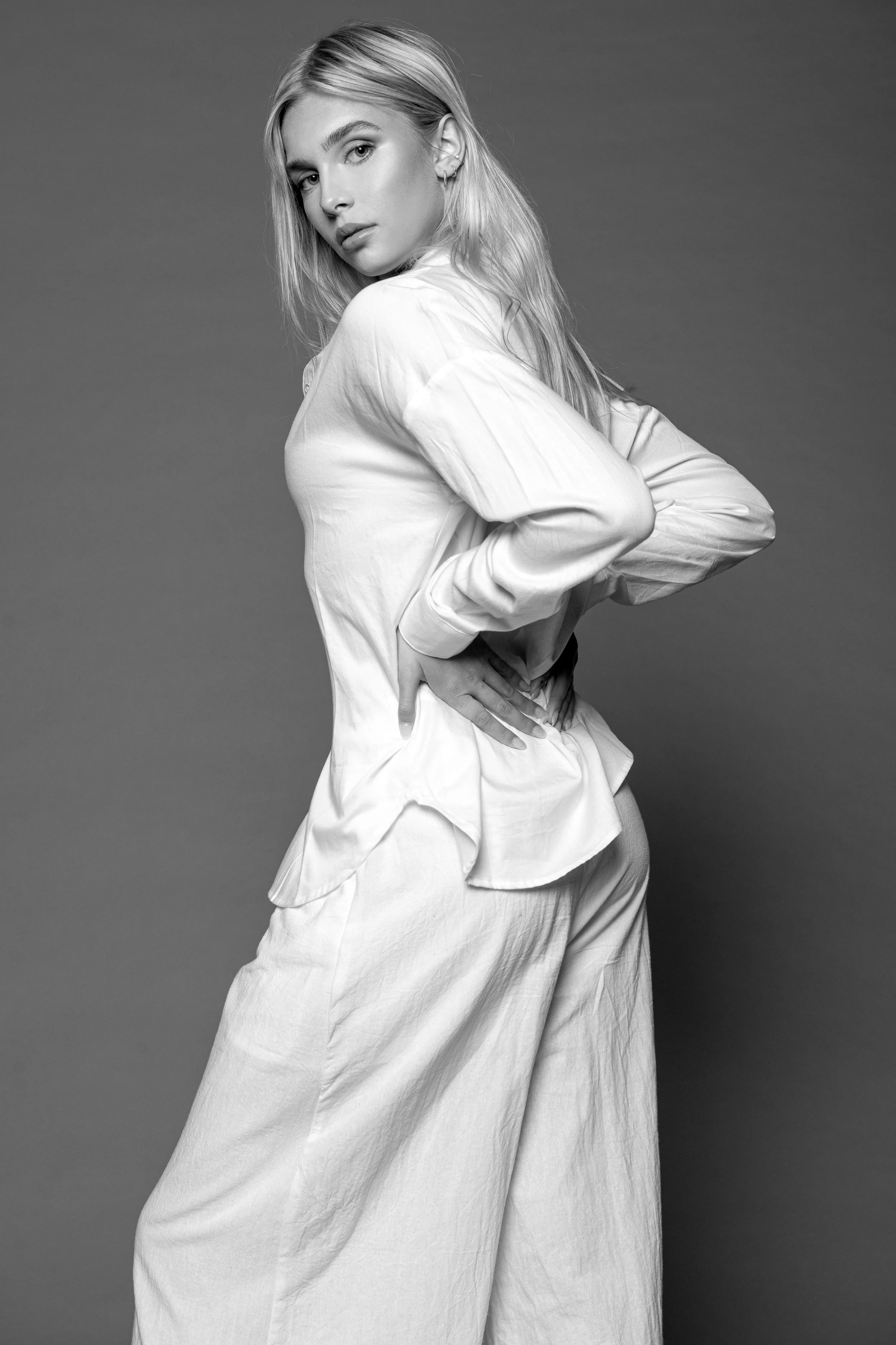  Model | Allea Storm  Agency | Helen Wells Agency  Ph | Steve Brokaw  HMUA | Jon Gregory  Agency | Aesthetic Artist Agency  Location | M10 Studio, Carmel IN 