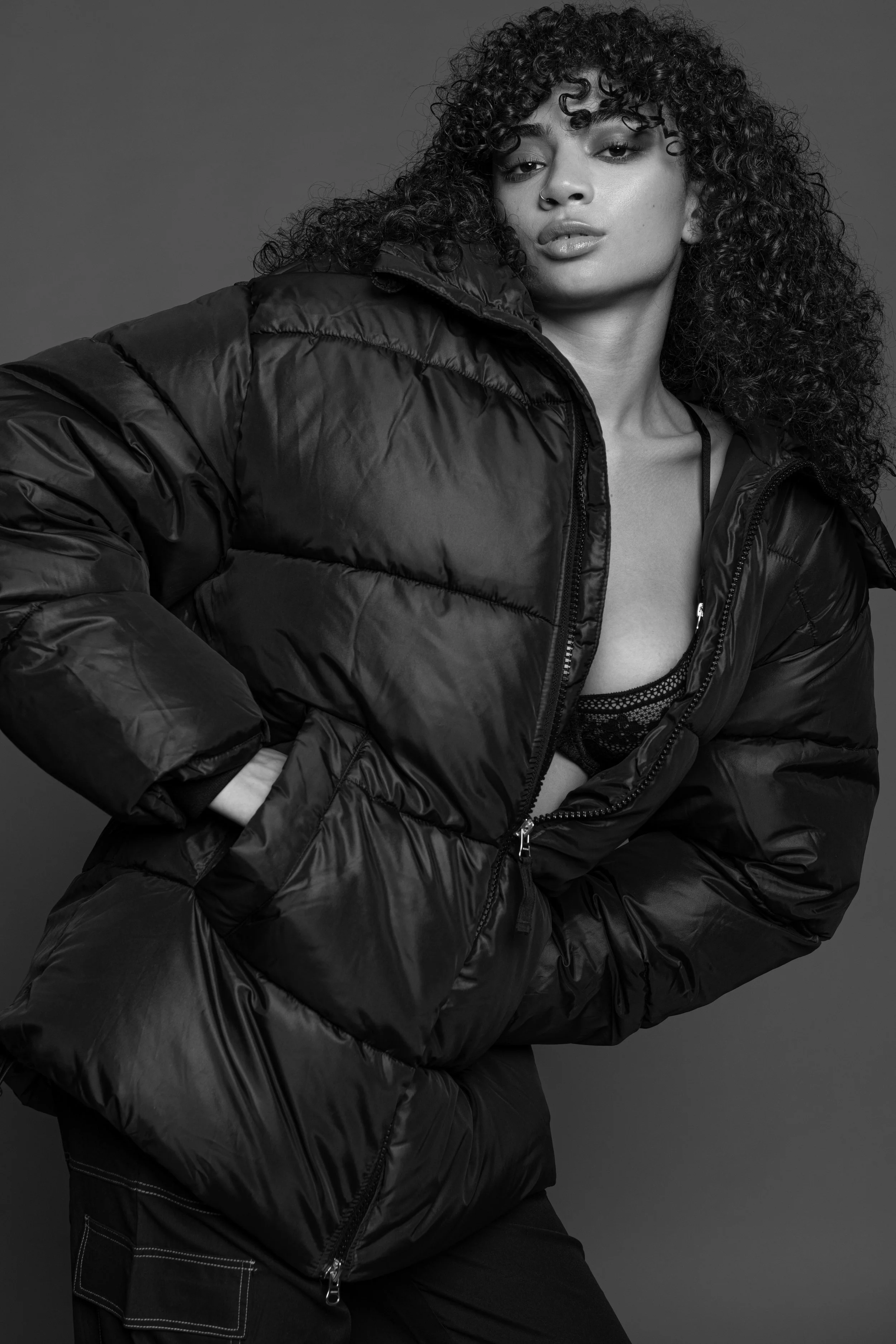  Model | Asia Watson  Agency | Helen Wells Agency  Ph | Steve Brokaw  Agency | Aesthetic Artist Agency  HMUA | Emmy Elle  Location | Studio E, Carmel, IN 