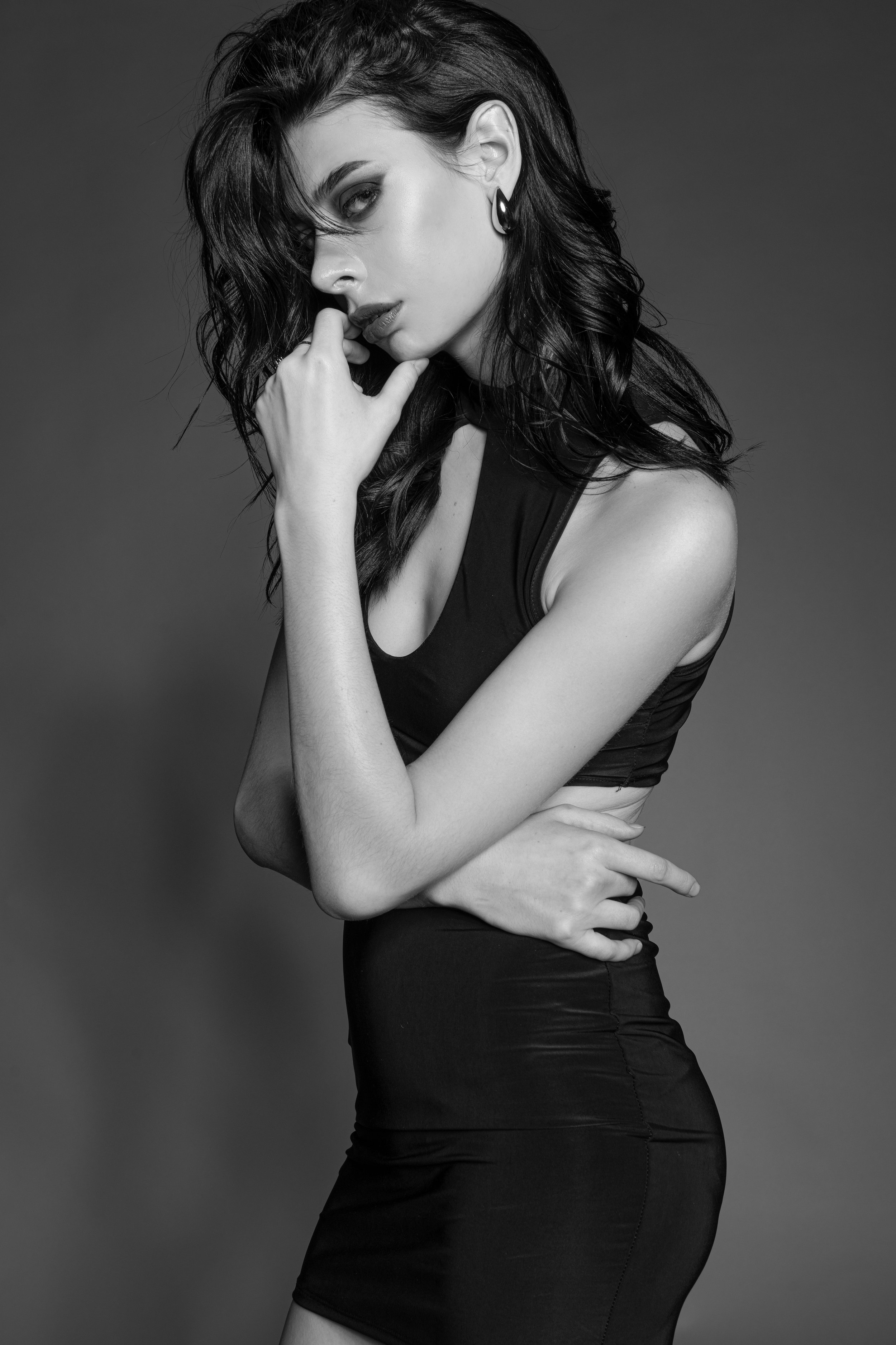  Model | Lucille Frantz  Agency | Heyman Talent Agency  HMUA | Emmy Elle  Location | Studio E, Carmel, IN 