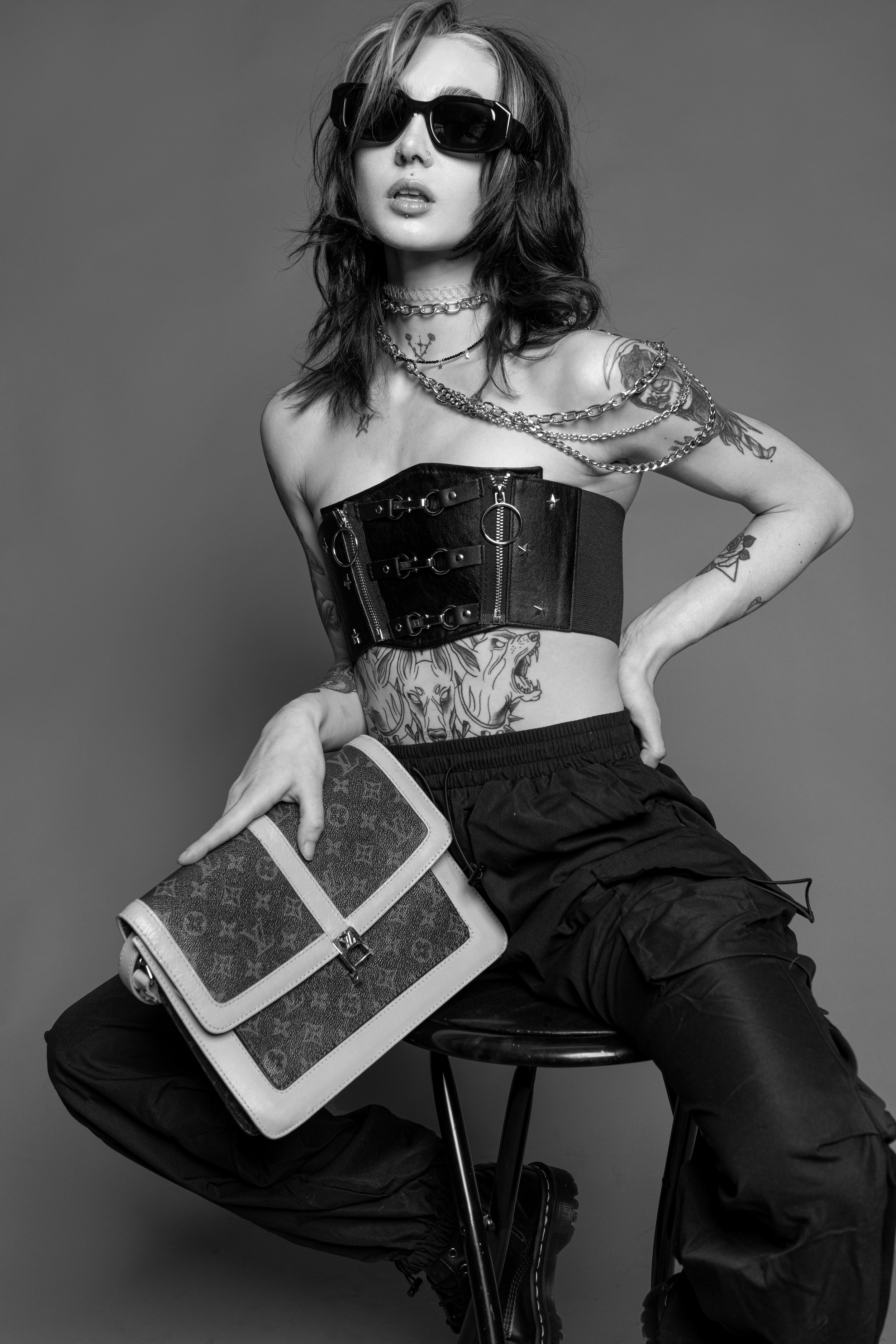  Model | Jenna Vogley  Ph &amp; Styling | Steven Brokaw  Agency | Aesthetic Artist Agency  HMUA | Emmy Elle  Location | Studio E, Carmel, IN 