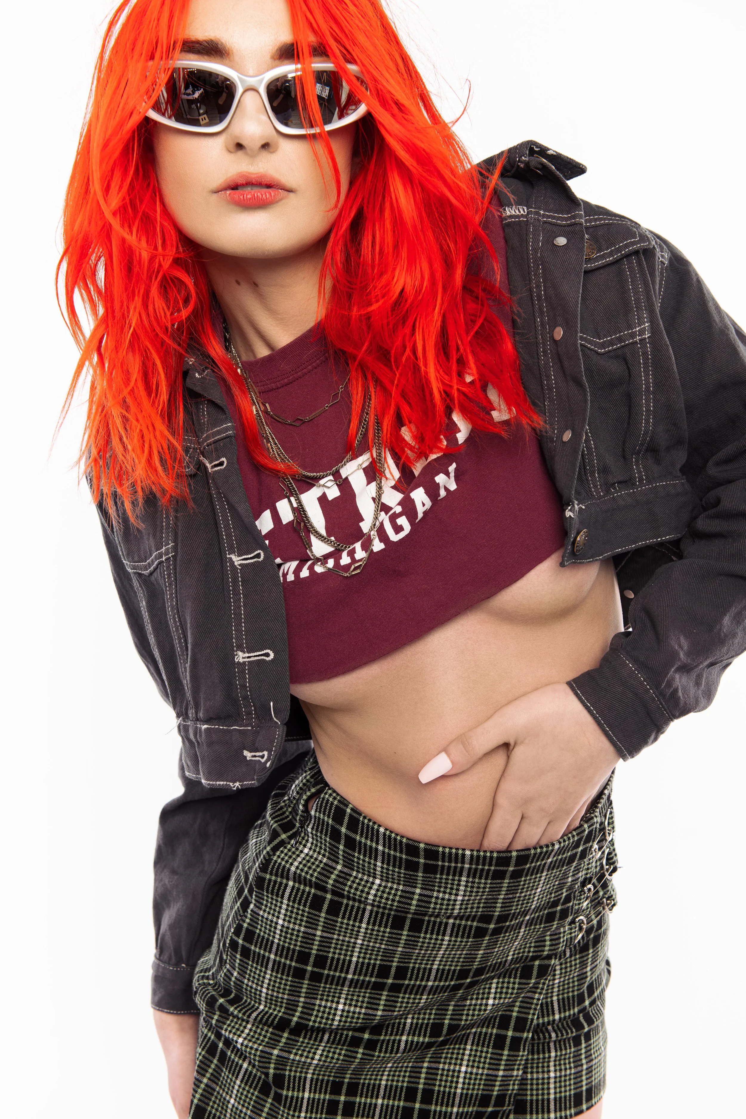  Model | Kat Zwick  Photography &amp; Styling | Steven Brokaw  Agency | Aesthetic Artist Agency  HMUA | Emmy Elle  Location | Studio E, Carmel, IN 