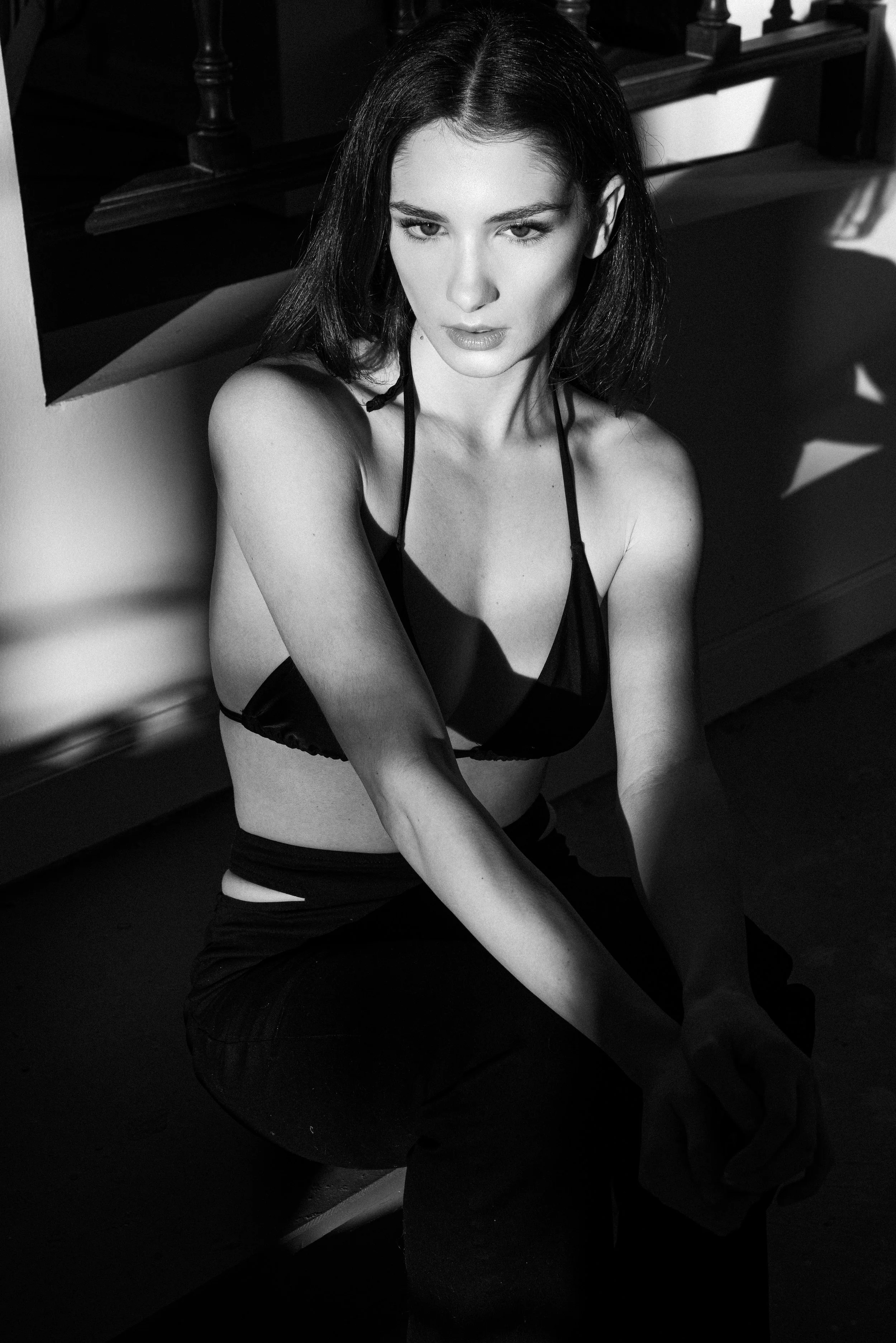  Model | Ava Schnurer  HMUA | Emmy Elle  Location | Studio E, Carmel, IN 