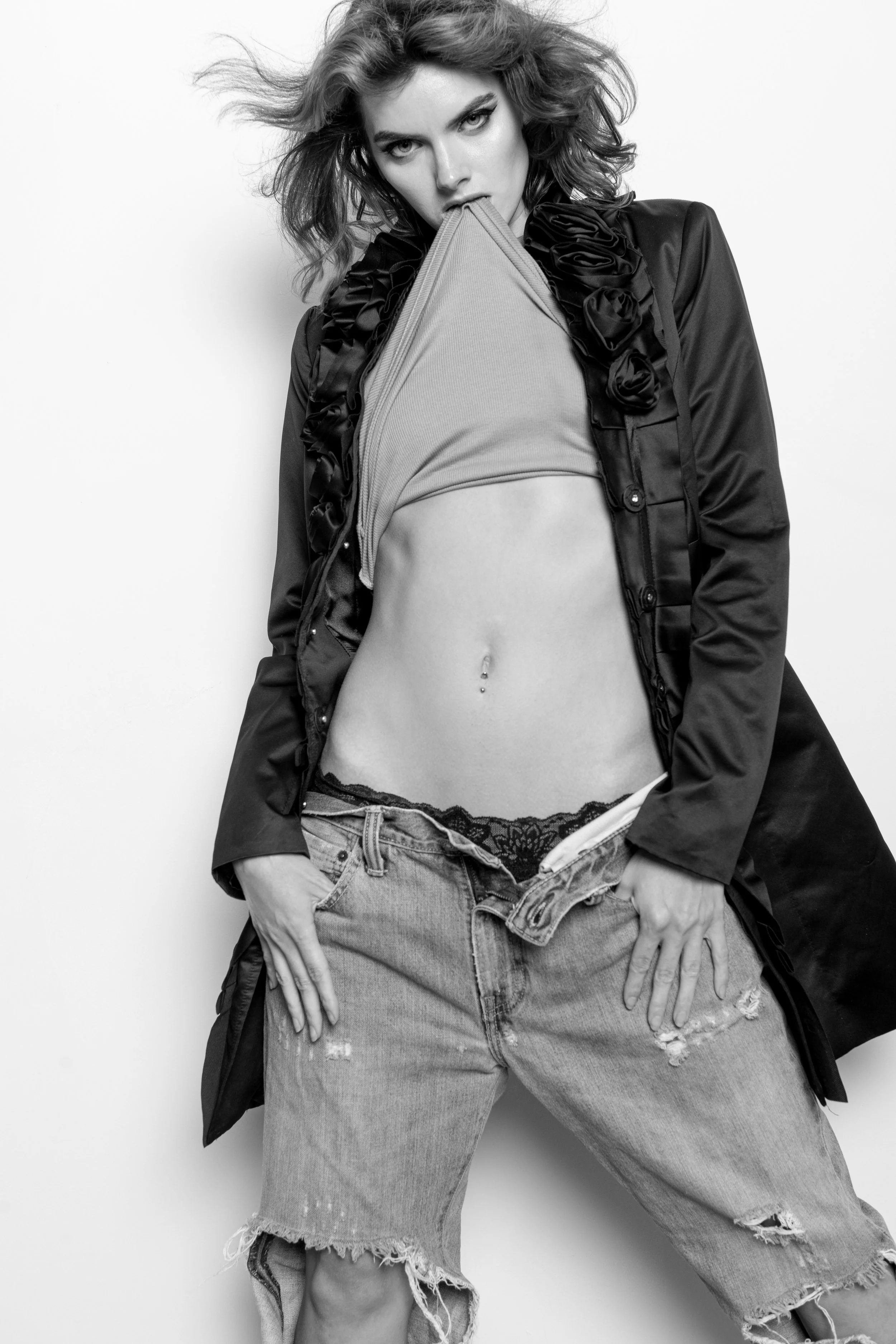  Model | Autumn Huse  Ph &amp; Styling | Steven Brokaw  Agency | Aesthetic Artist Agency  Location | Studio E, Carmel, IN 