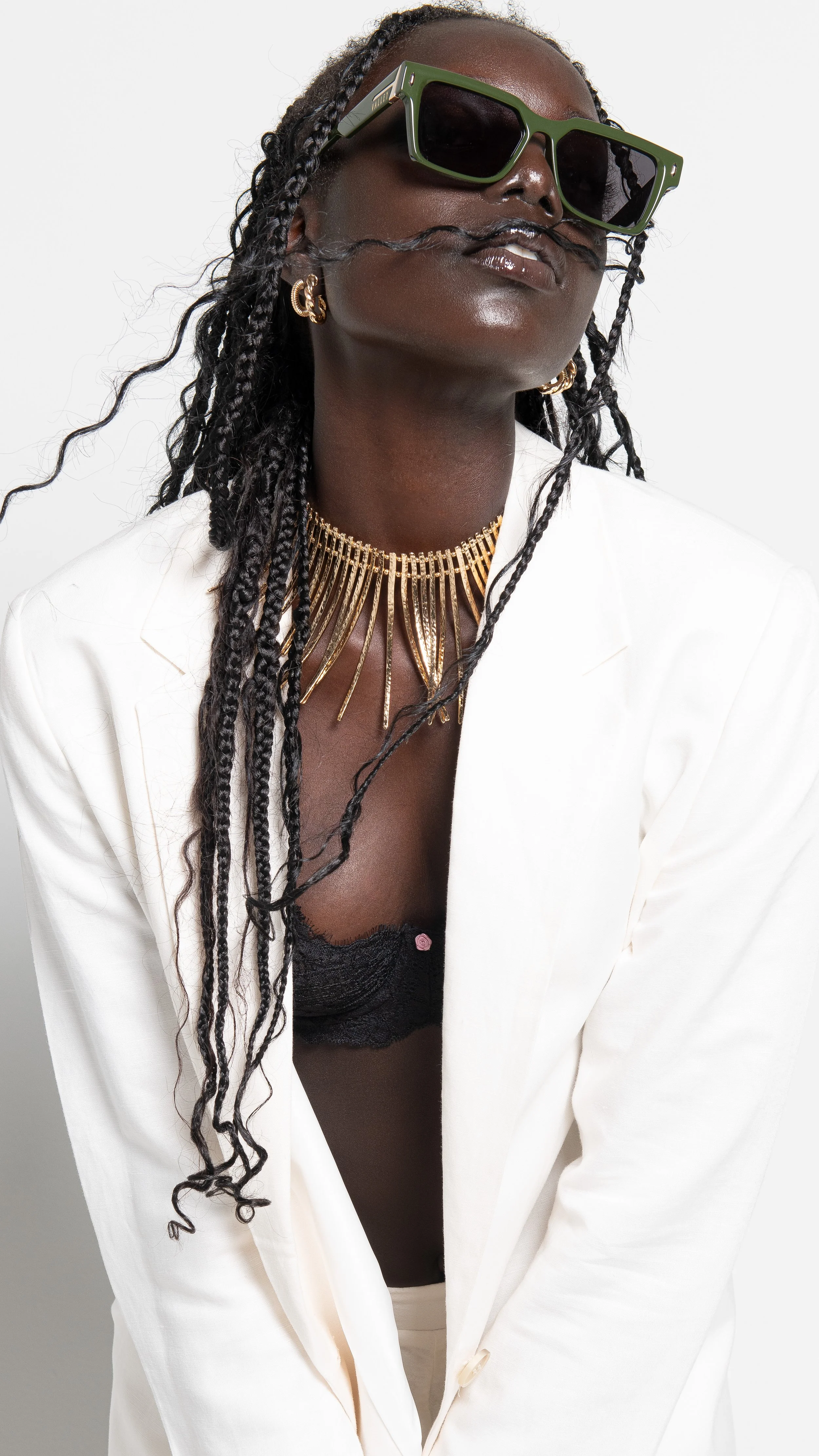  Model | Nyankuer Arou  Agency | LModelz Model Management  HMUA | Kaleb Talarico  Location | Focus On Studio, Carmel, IN 