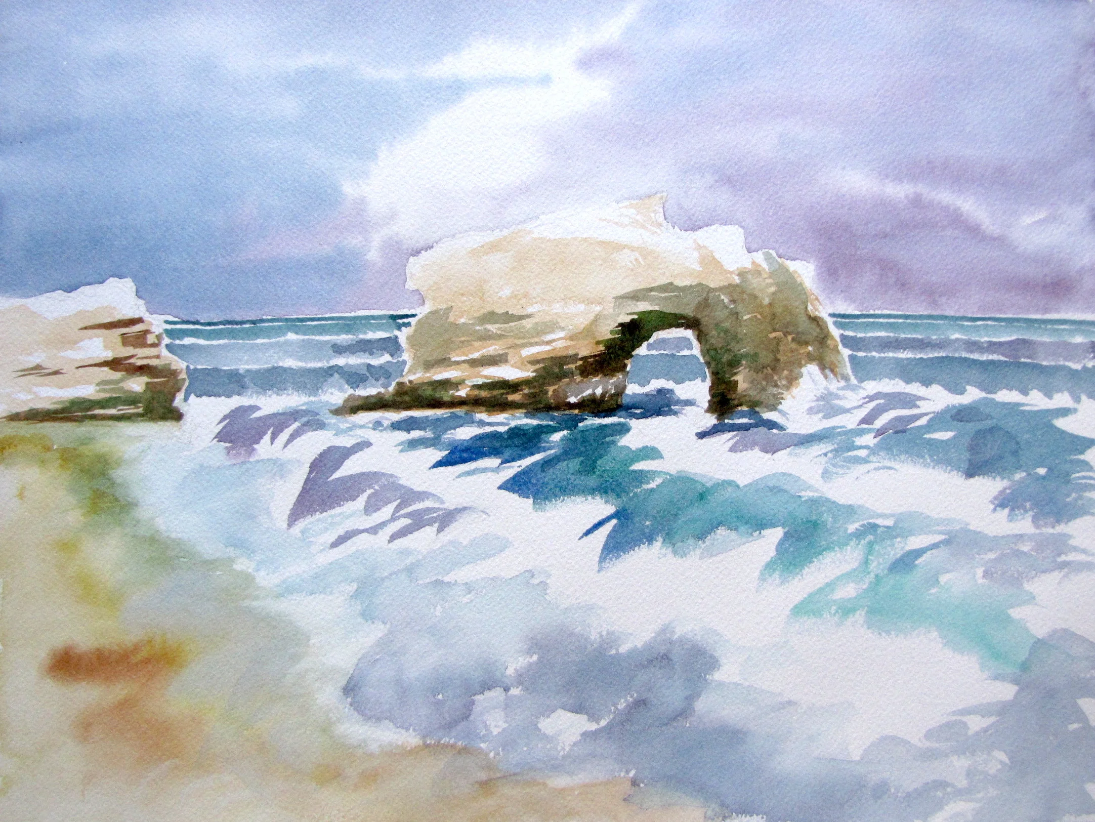 Natural Bridges, Santa Cruz
