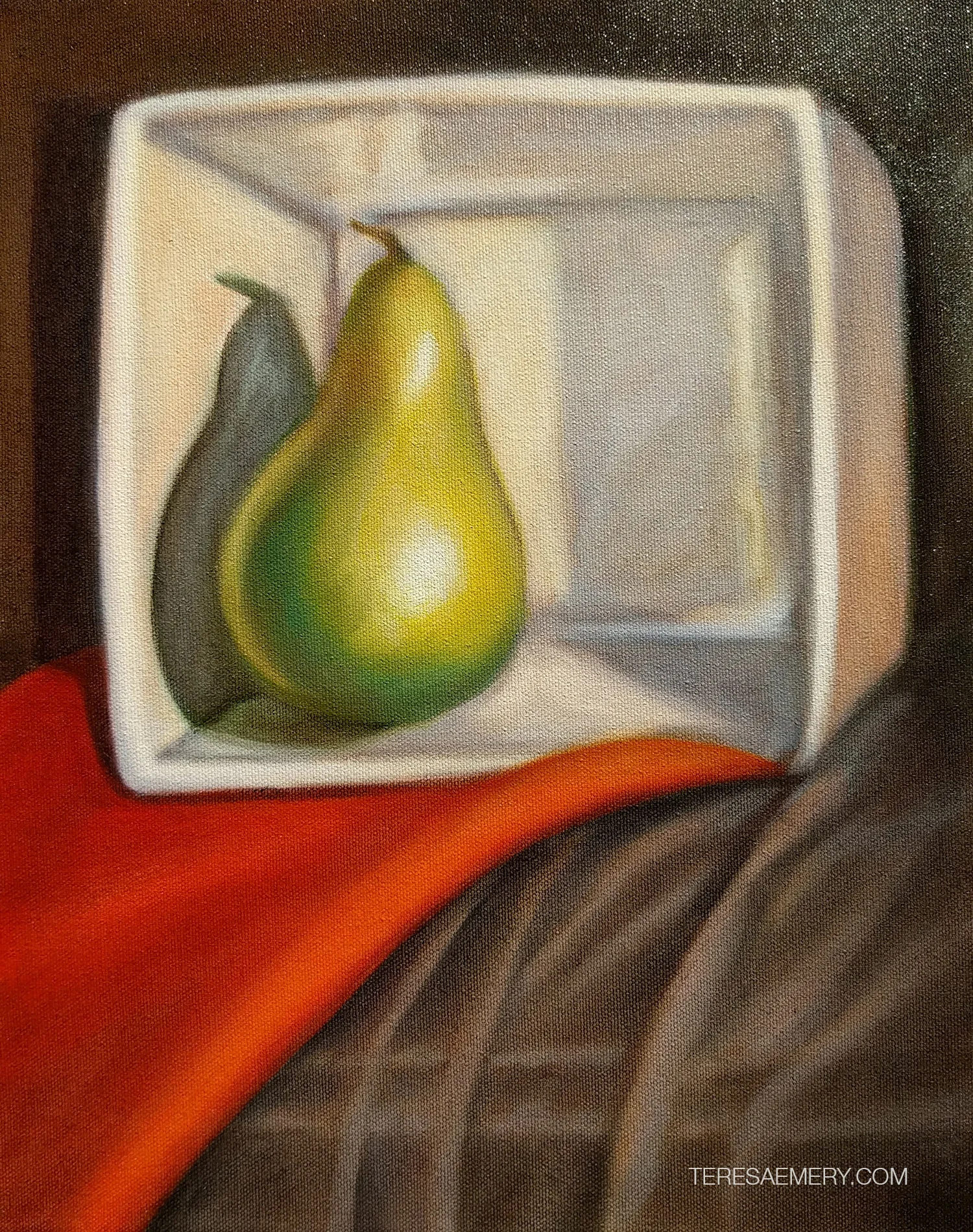 Still Life with Pear