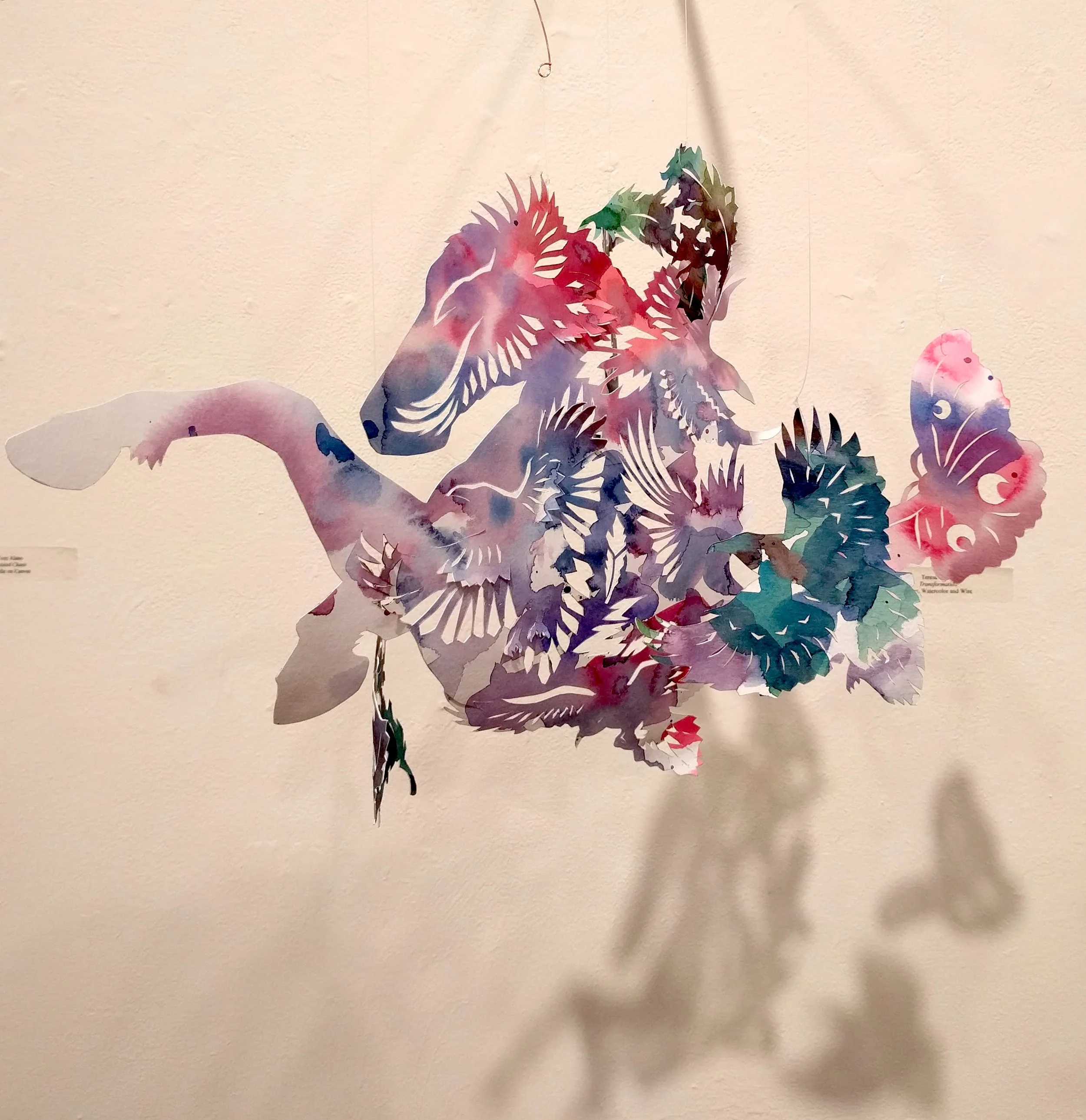 Untitled (Cut Paper Mobile)