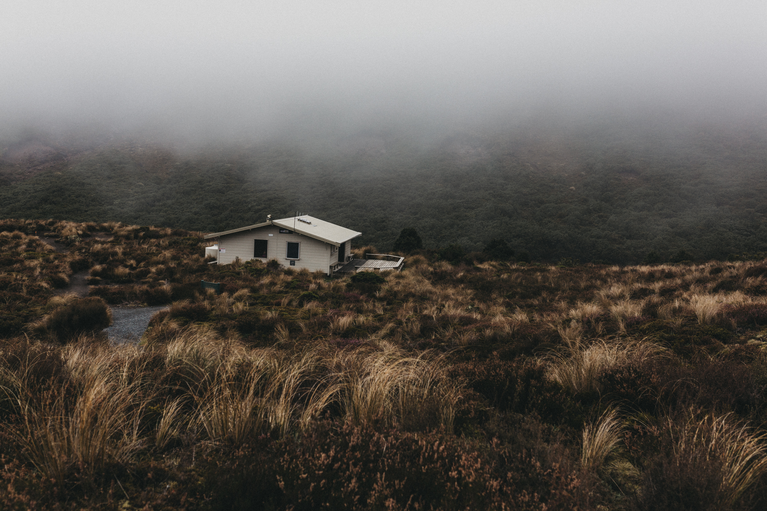 Day Four: Mangetepapo Hut.