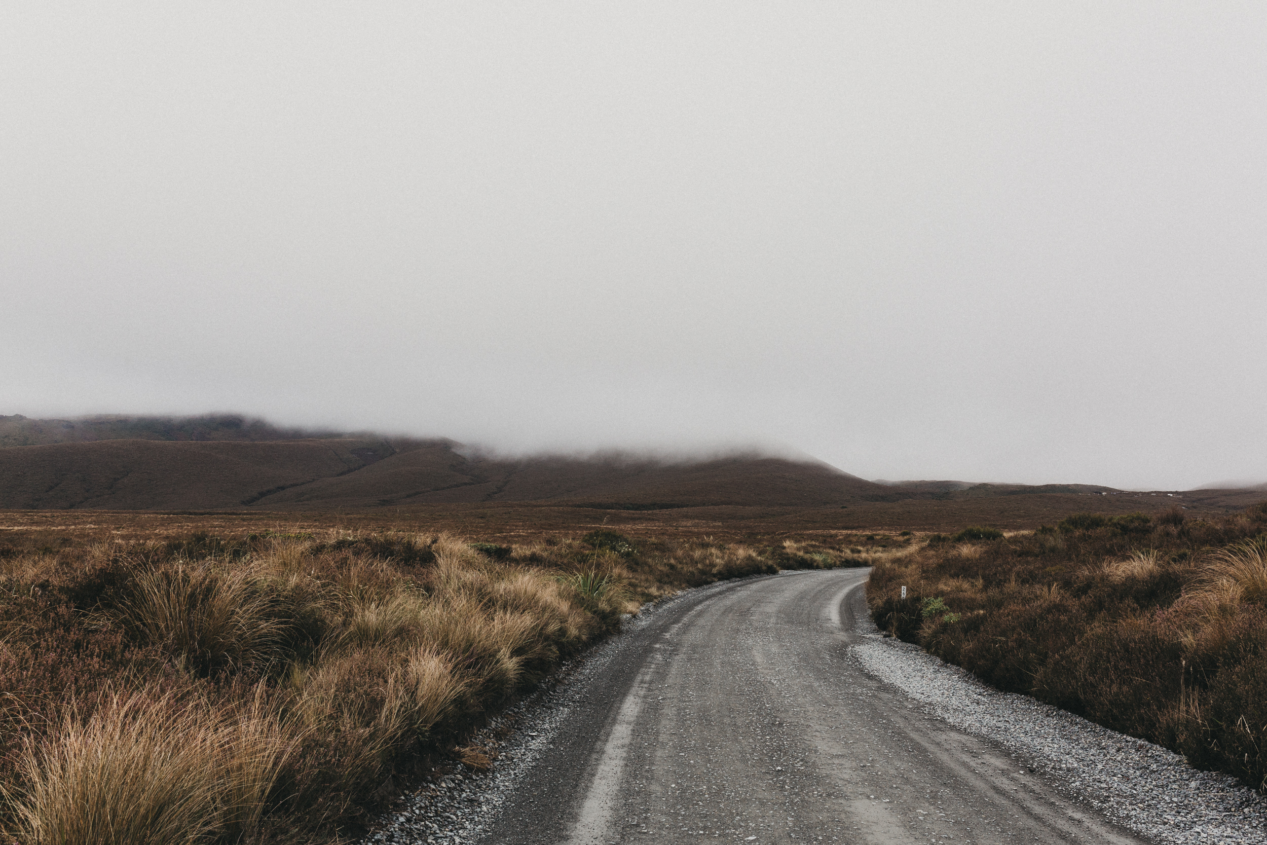 Day Four: driving towards Mount Ngauruhoe to walk the first part of the infamous Tongariro Crossing.