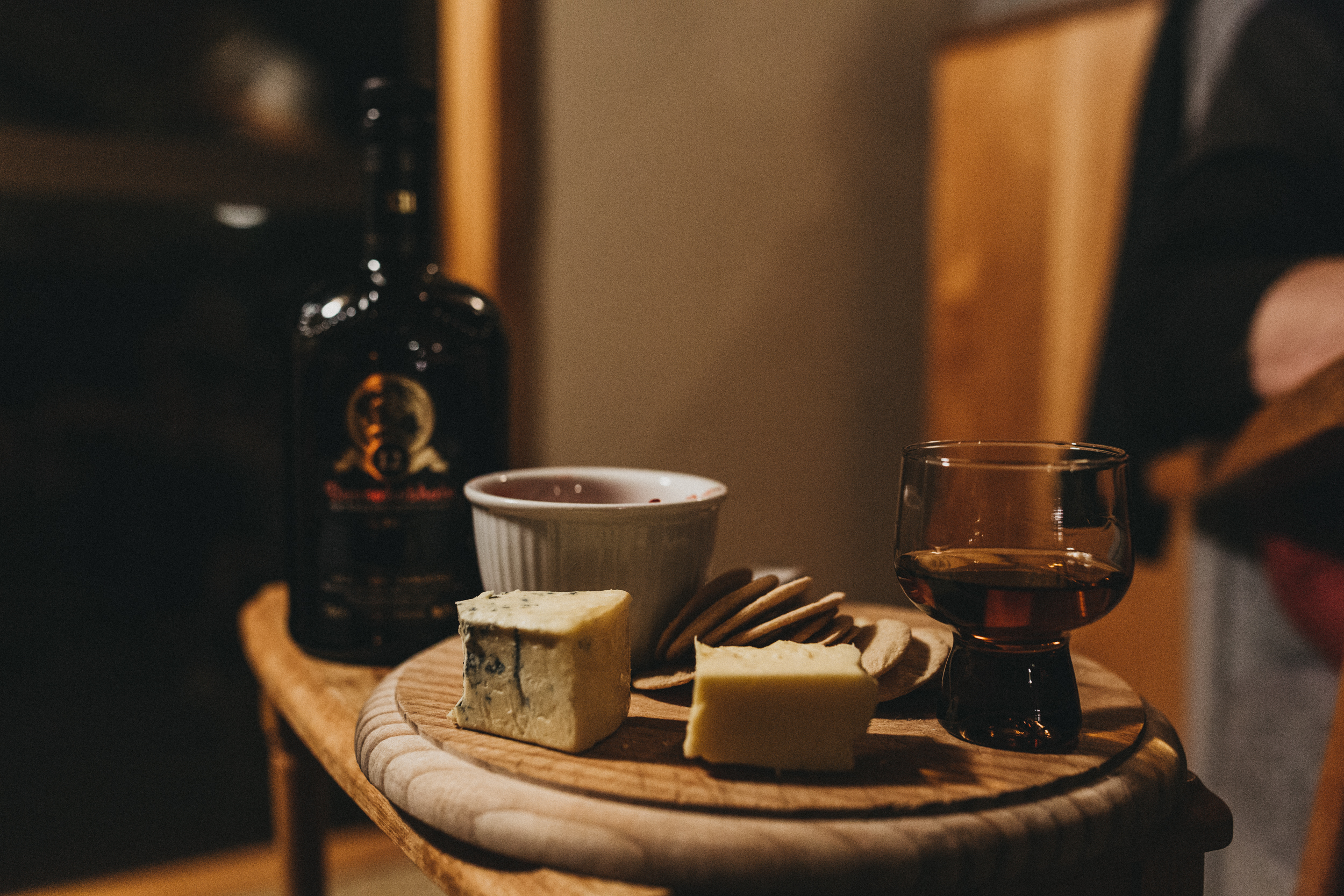 Day Four: holiday indulgences after a rainy day.