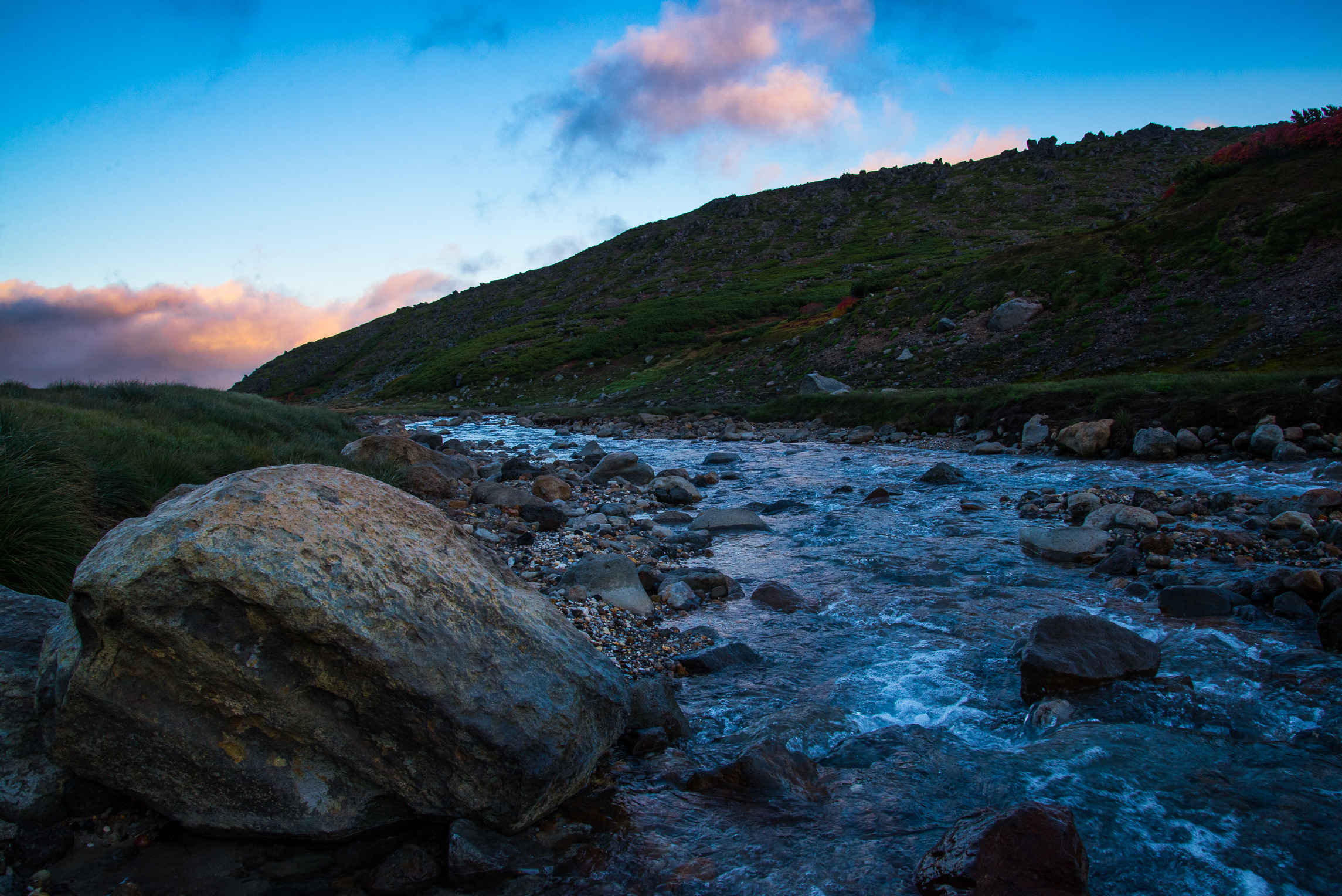 Evening light