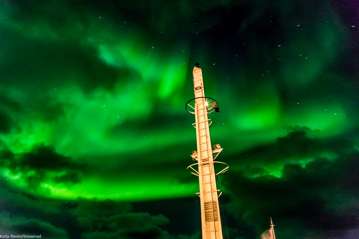 Aurora on Plancius