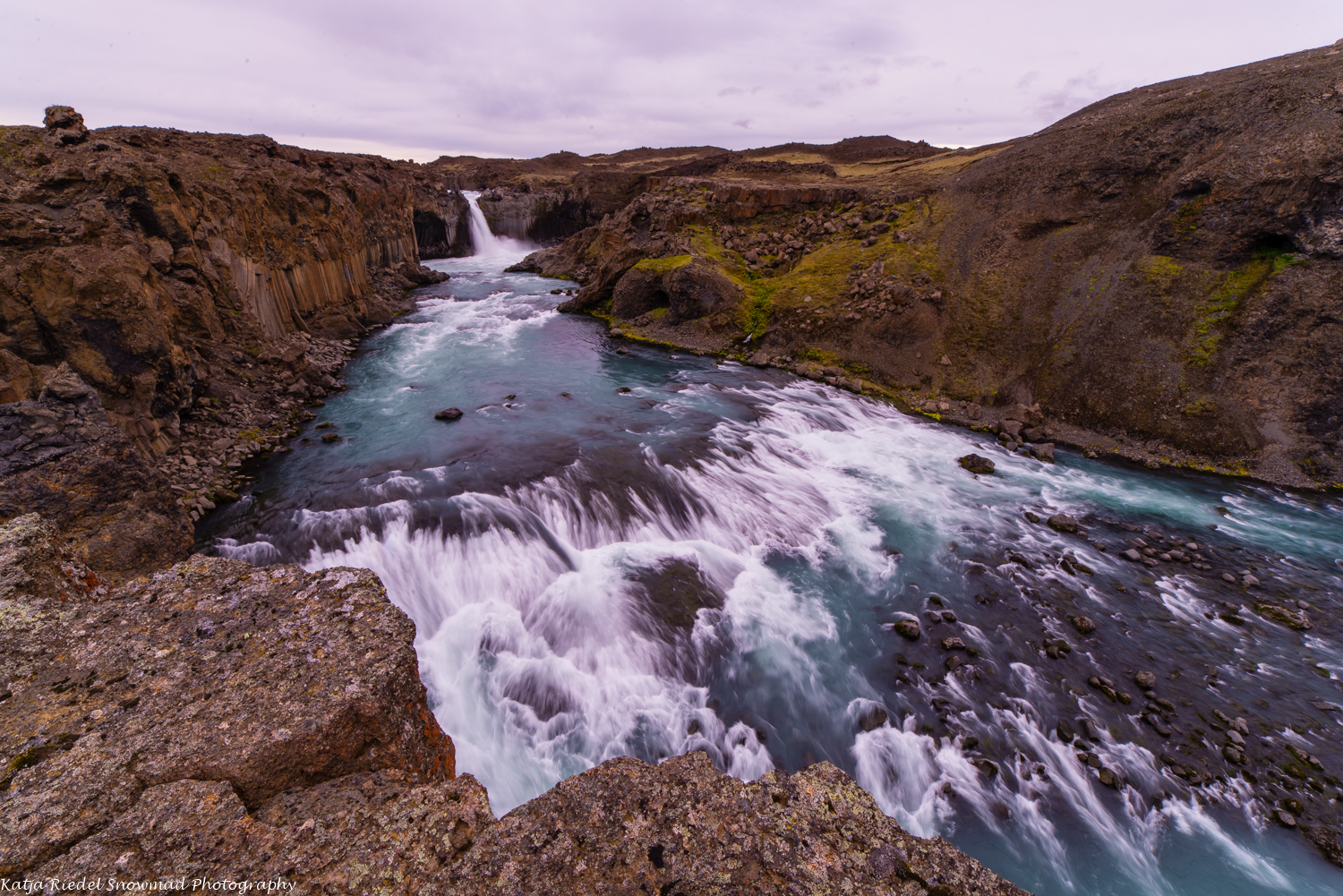 Aldejarfoss, Iceland