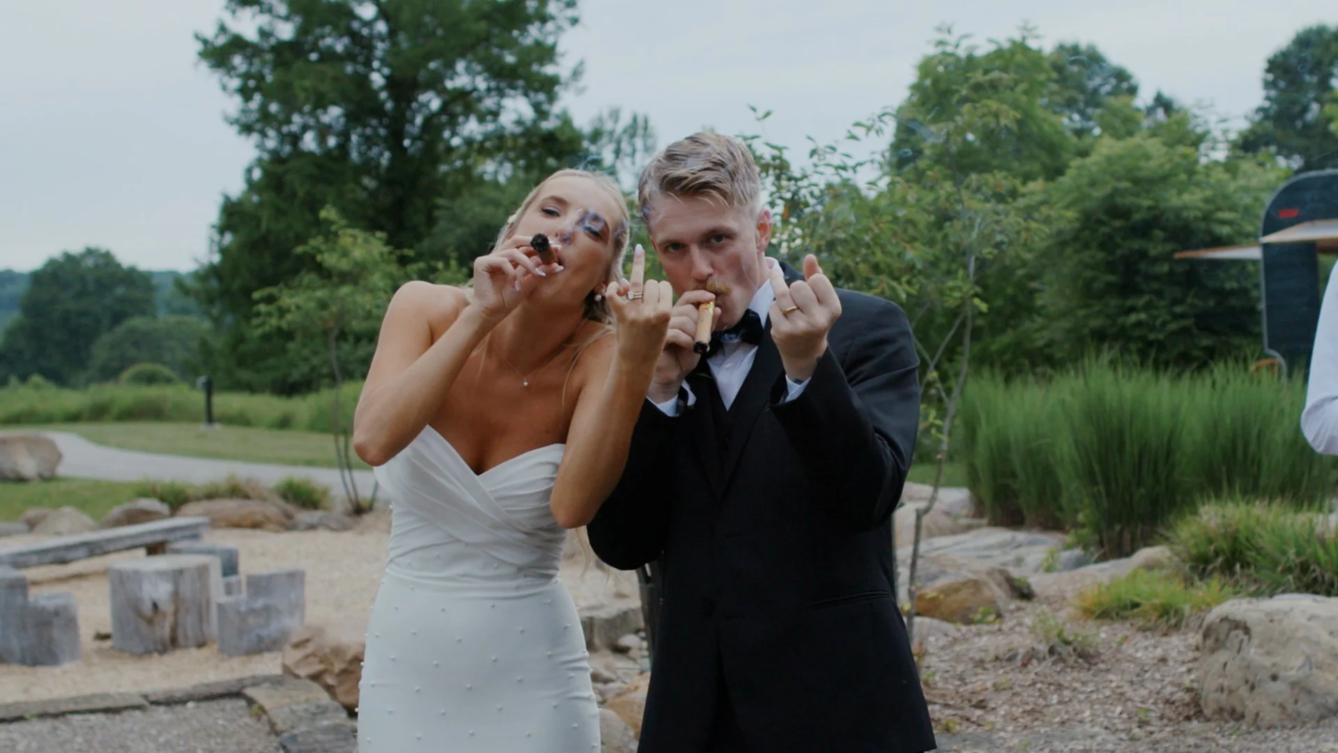 Megan & Kemp.